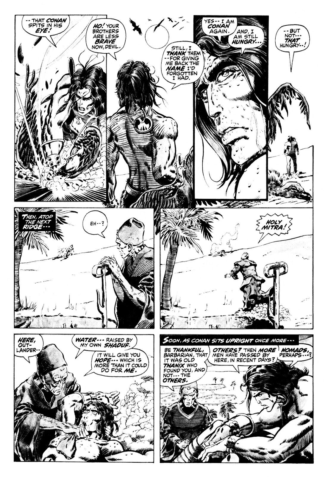 The Savage Sword Of Conan issue Annual 1 - Page 64