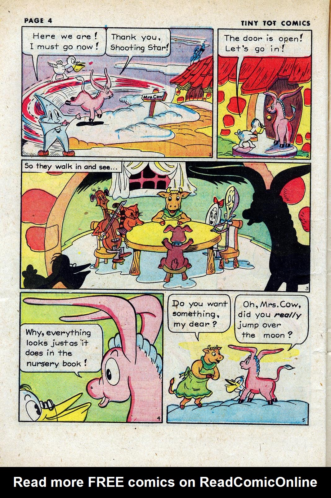 Read online Tiny Tot Comics comic -  Issue #4 - 6
