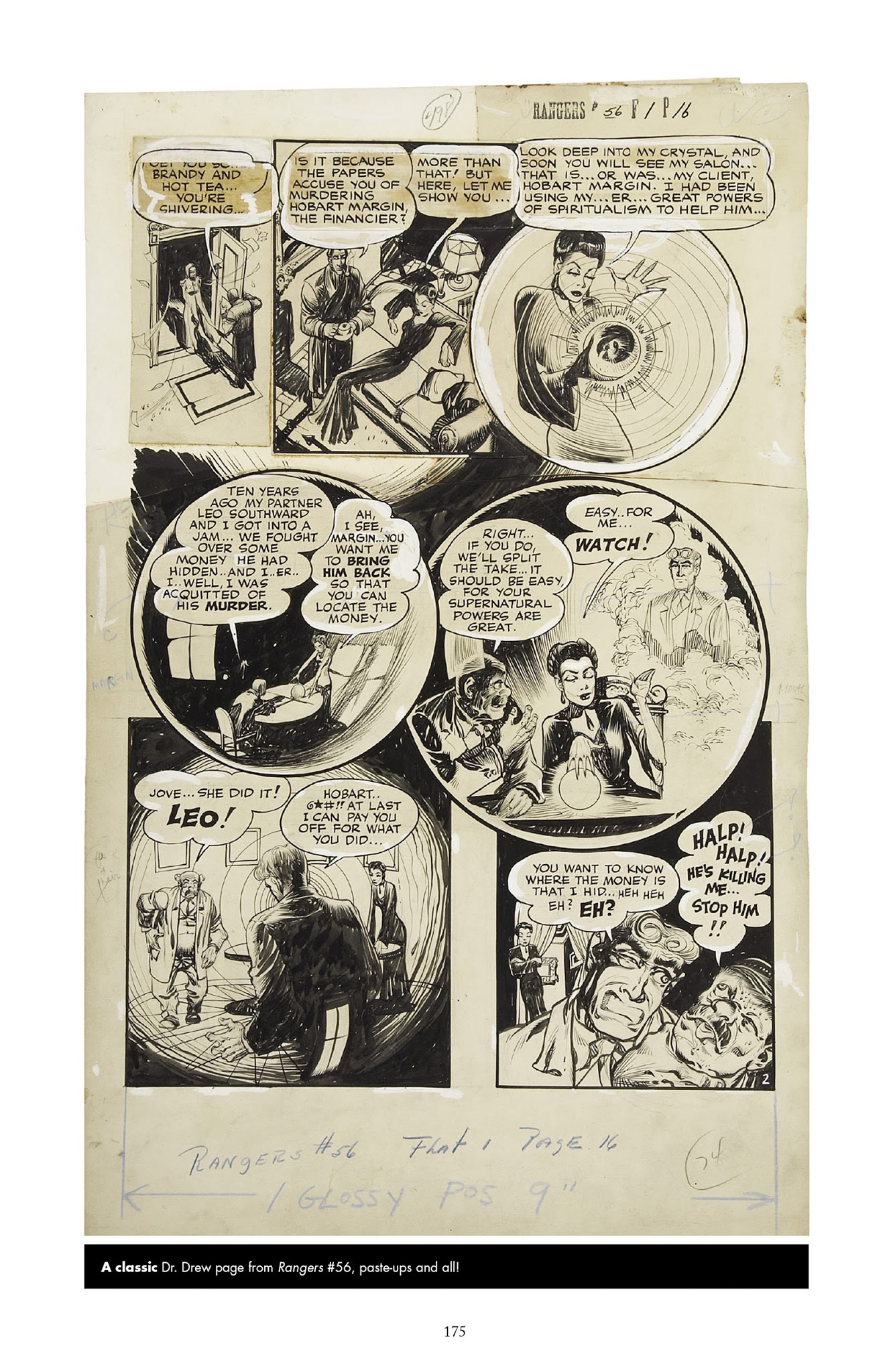 Read online Mr. Monster Presents: The Secret Files of Dr. Drew comic -  Issue # TPB - 176