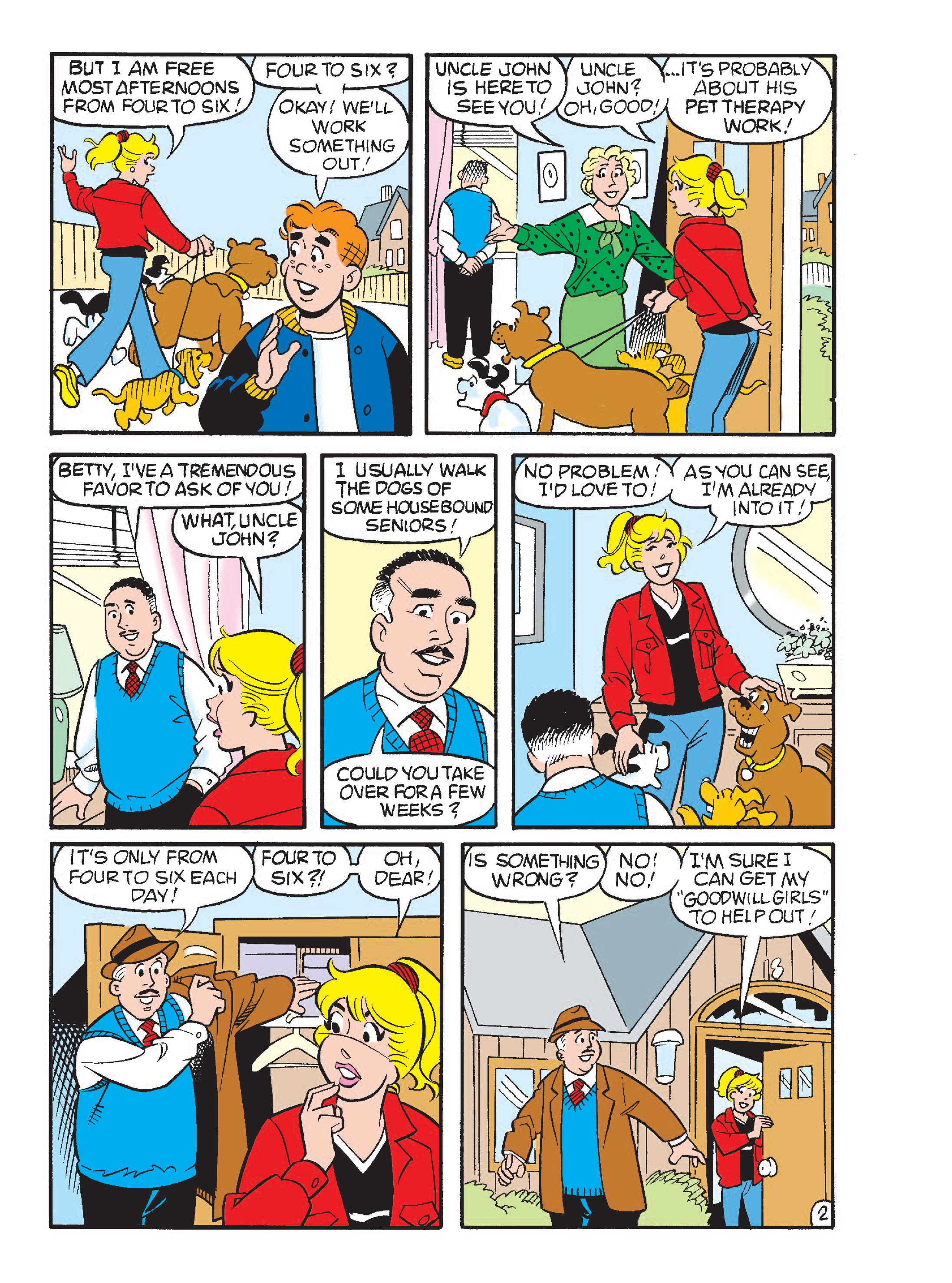 Read online World of Archie Double Digest comic -  Issue #68 - 19