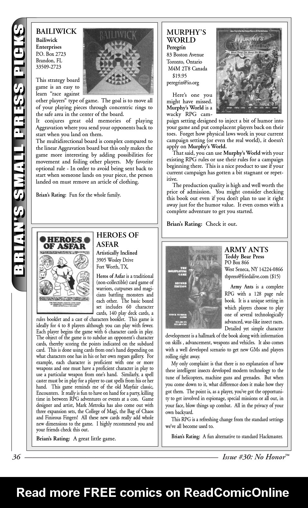 Read online Knights of the Dinner Table comic -  Issue #30 - 38