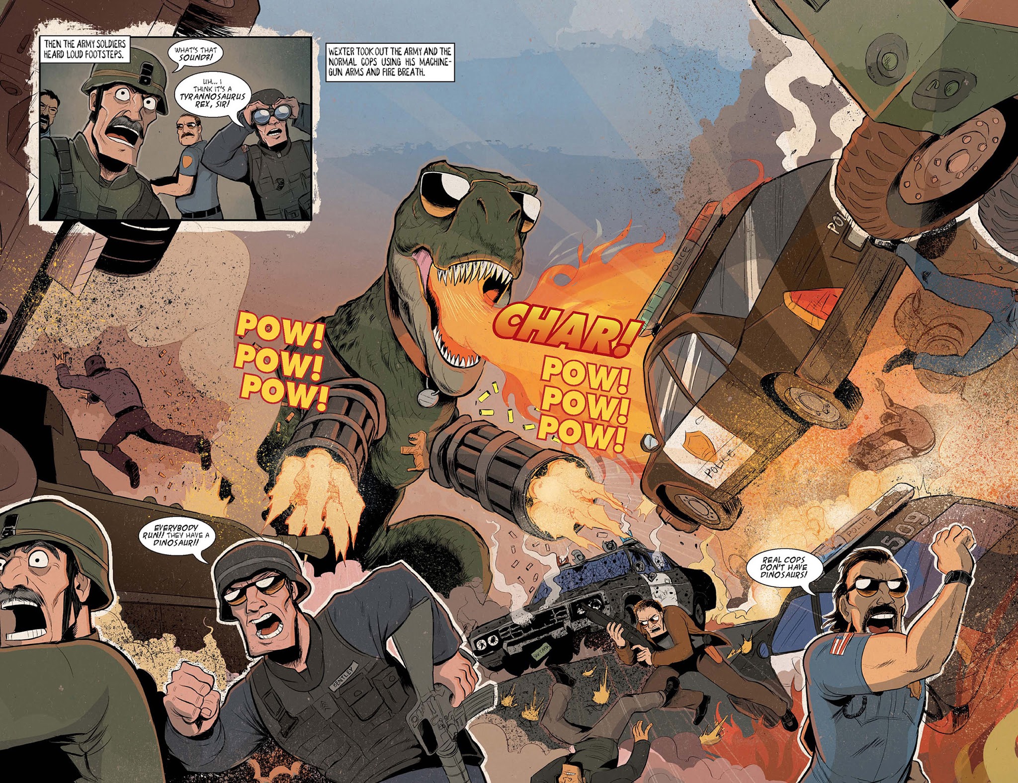Read online Axe Cop comic -  Issue # TPB 2 - 20