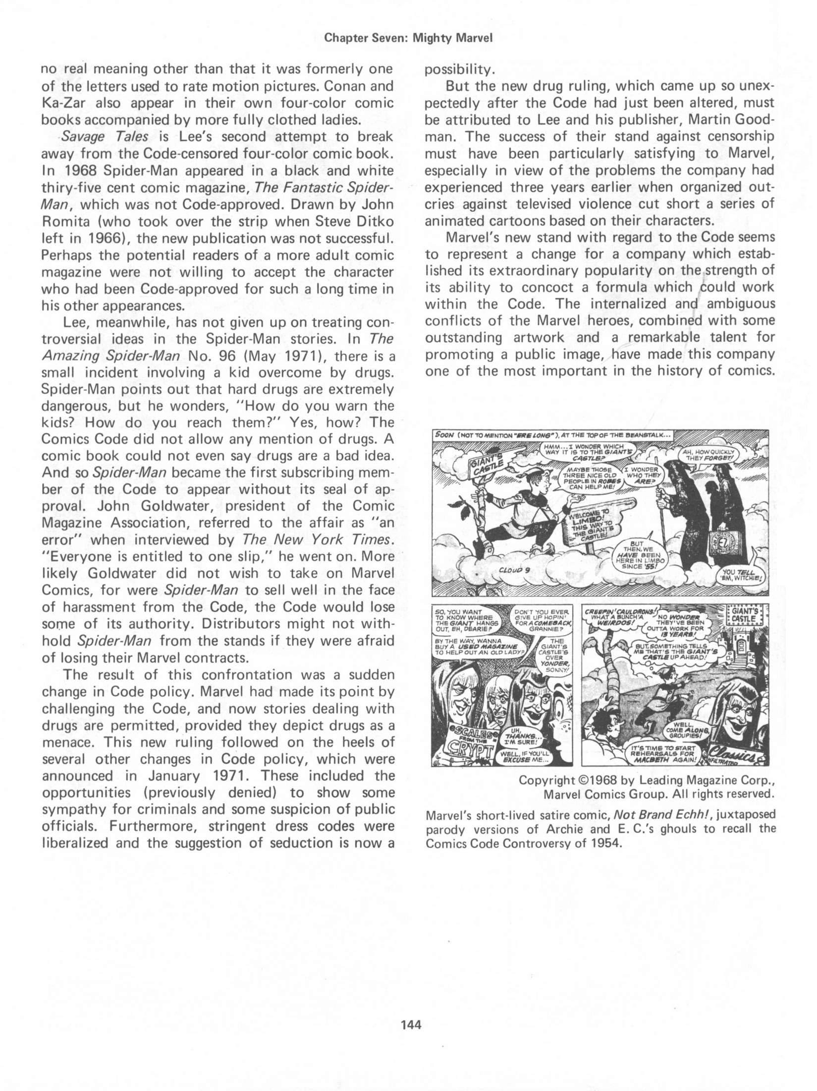 Read online Comix: A History of Comic Books in America comic -  Issue # TPB (Part 2) - 45