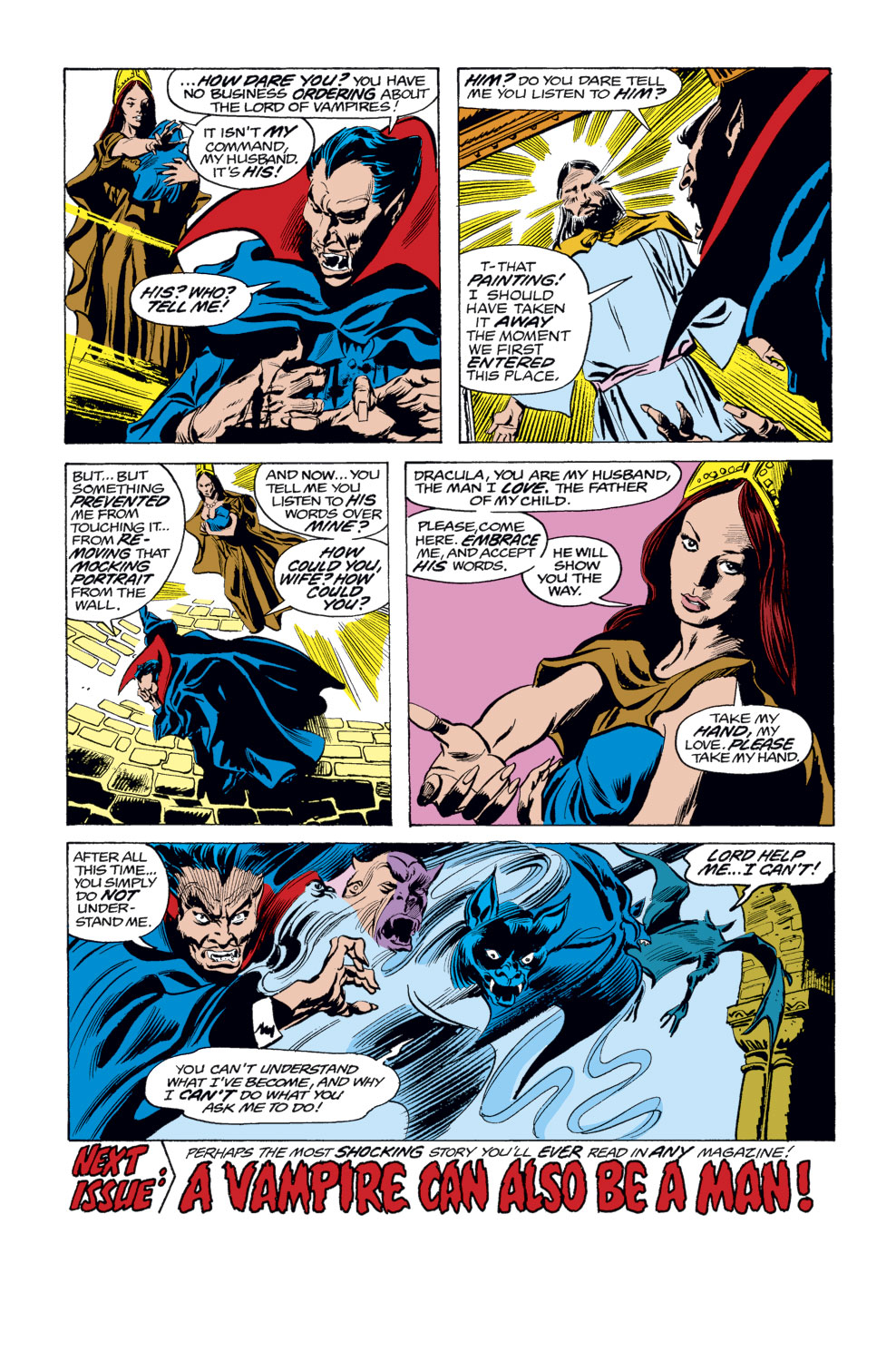 Read online Tomb of Dracula (1972) comic -  Issue #59 - 18