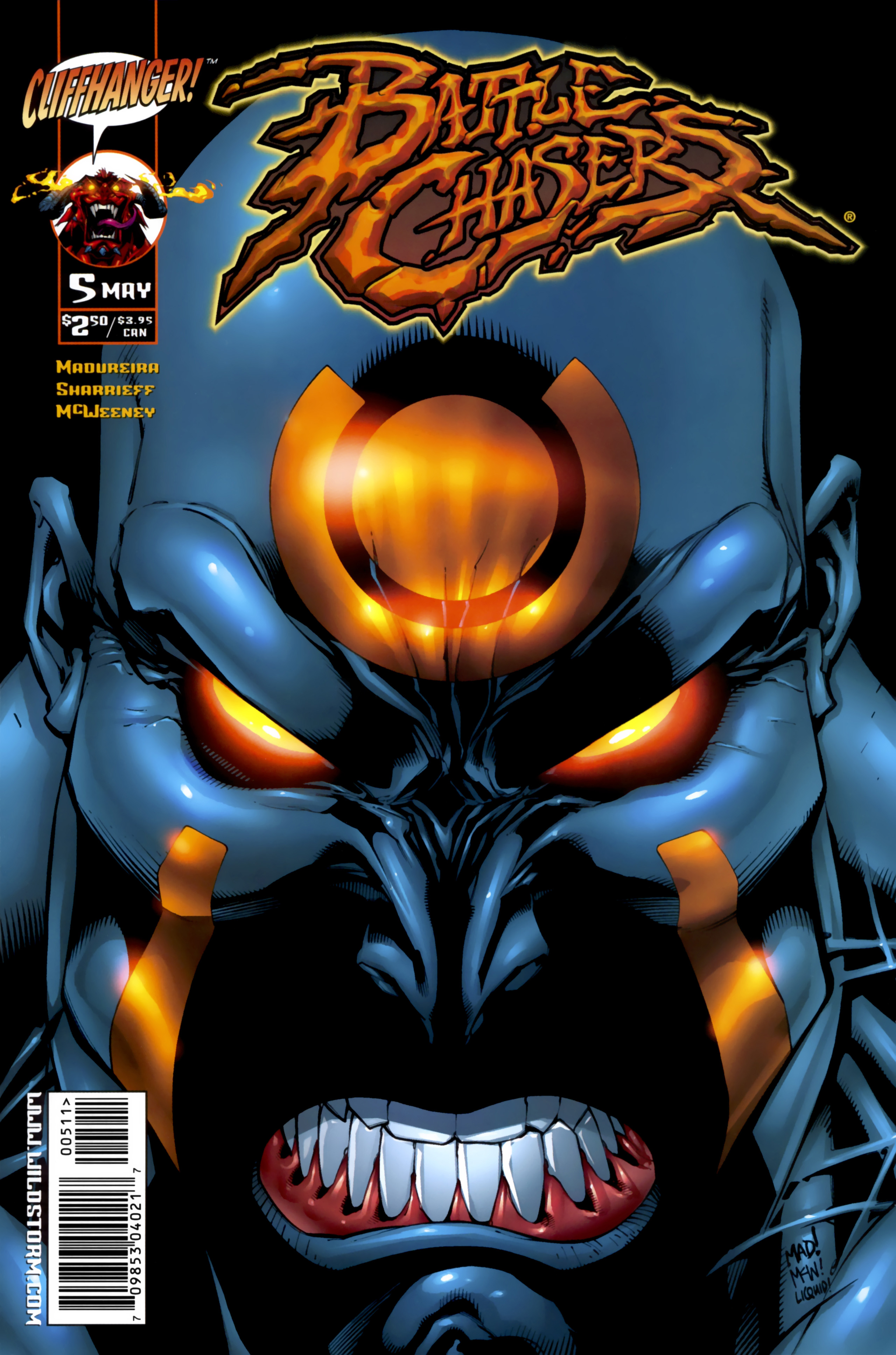 Read online Battle Chasers (1998) comic -  Issue #5 - 1