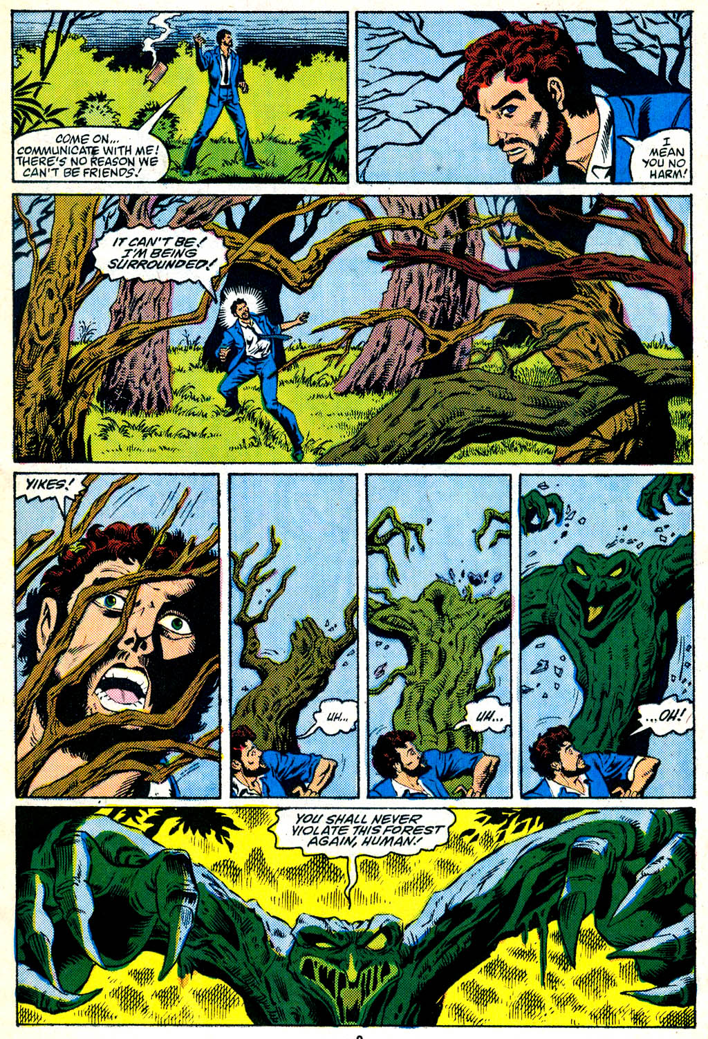 The Inhumanoids issue 2 - Page 10