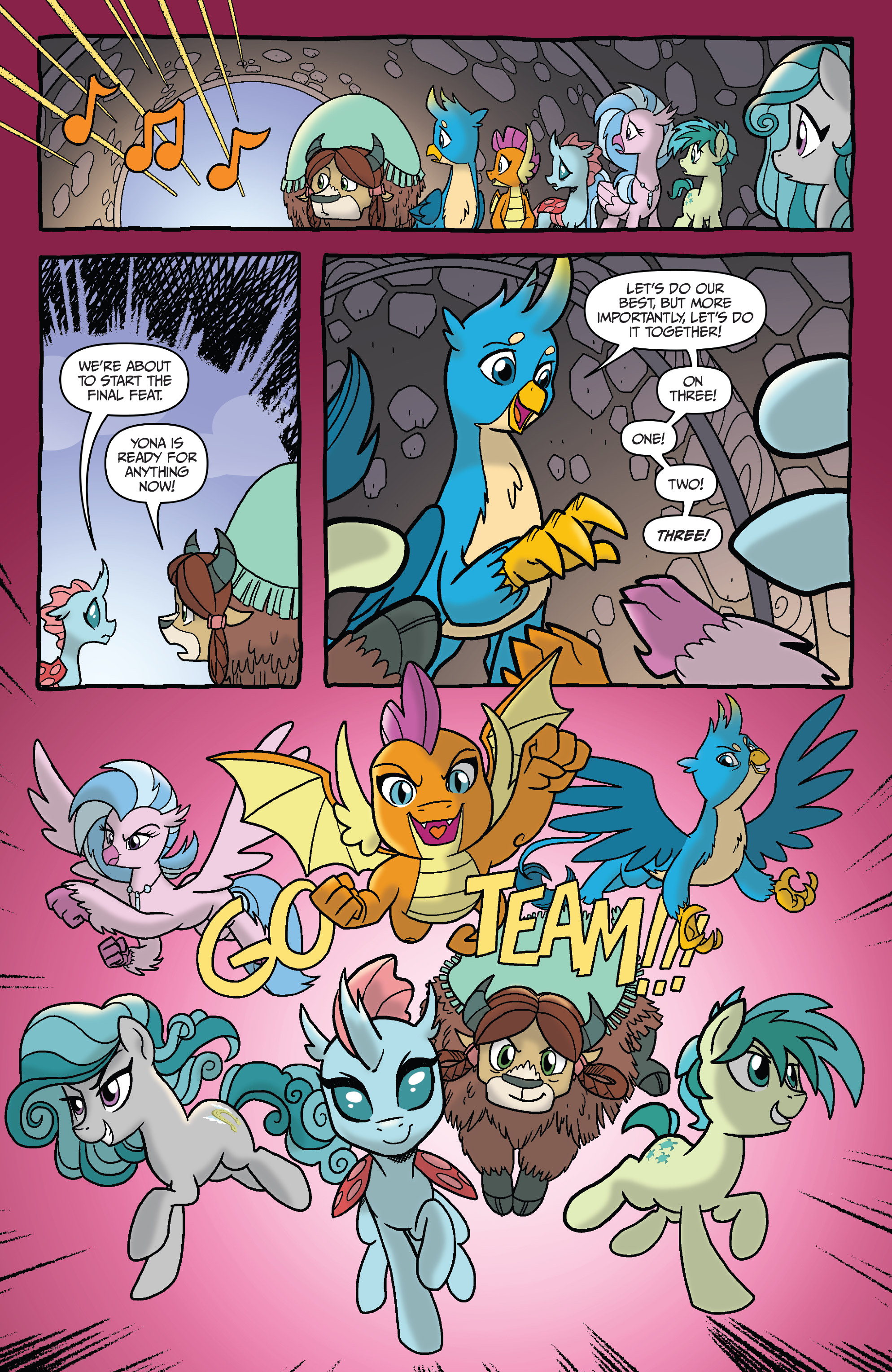 Read online My Little Pony: Feats of Friendship comic -  Issue #3 - 15