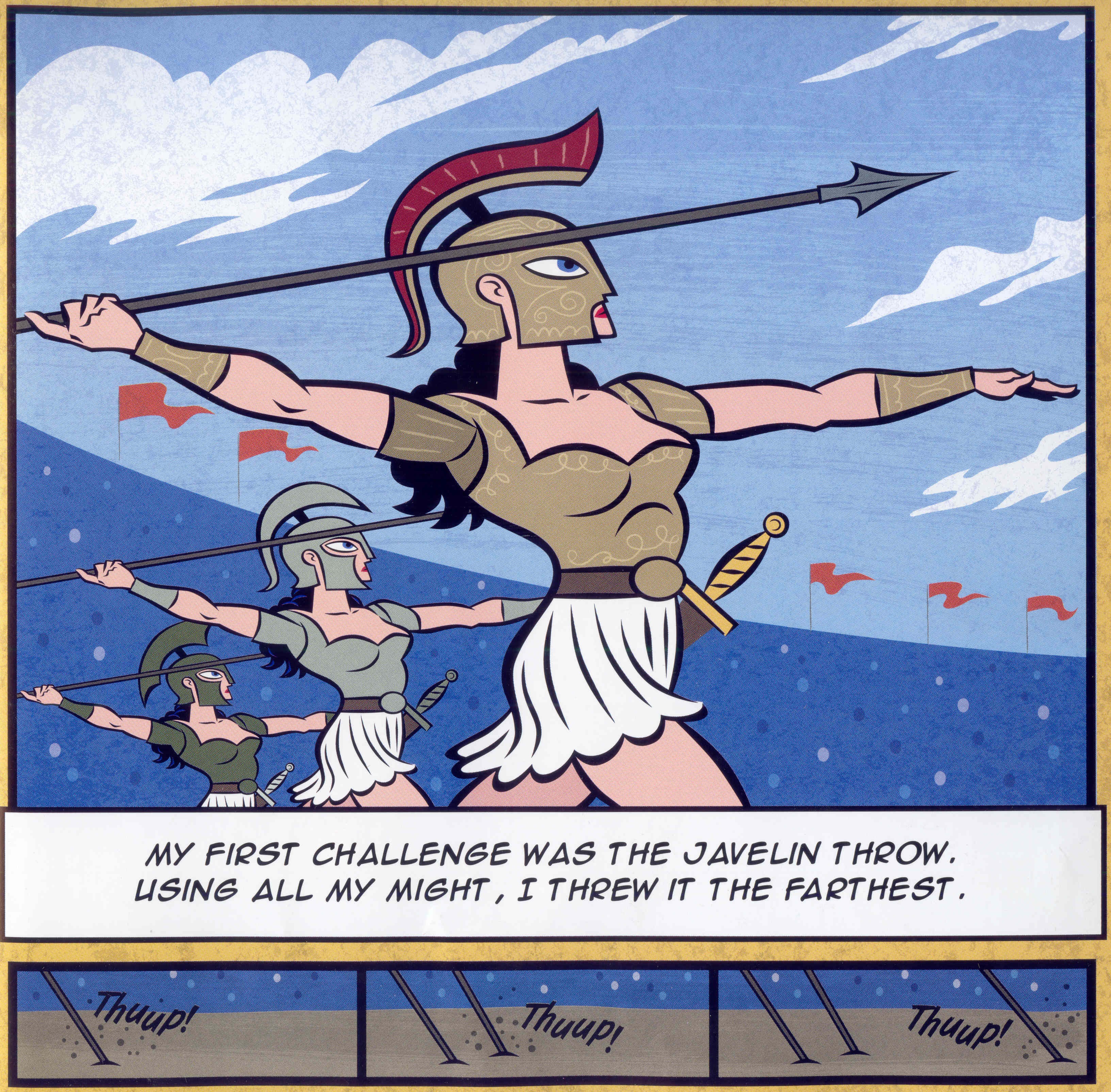 Read online Wonder Woman: The Story of the Amazon Princess comic -  Issue # Full - 19