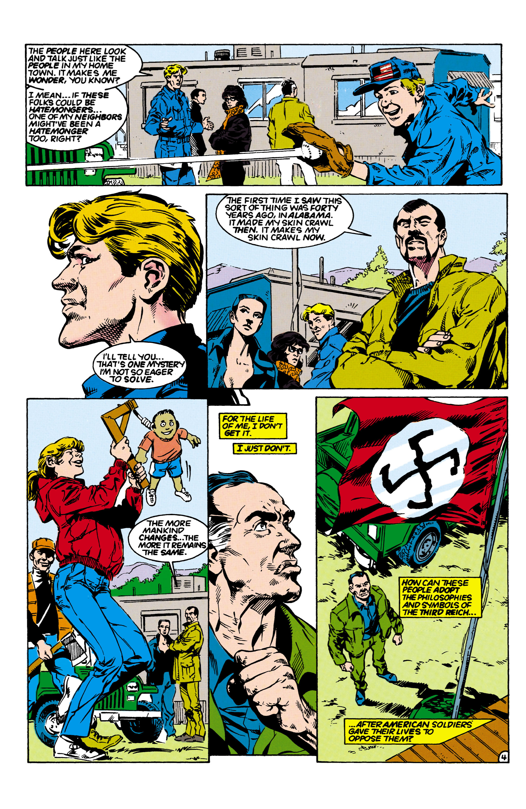 Read online Justice League Task Force comic -  Issue #11 - 4