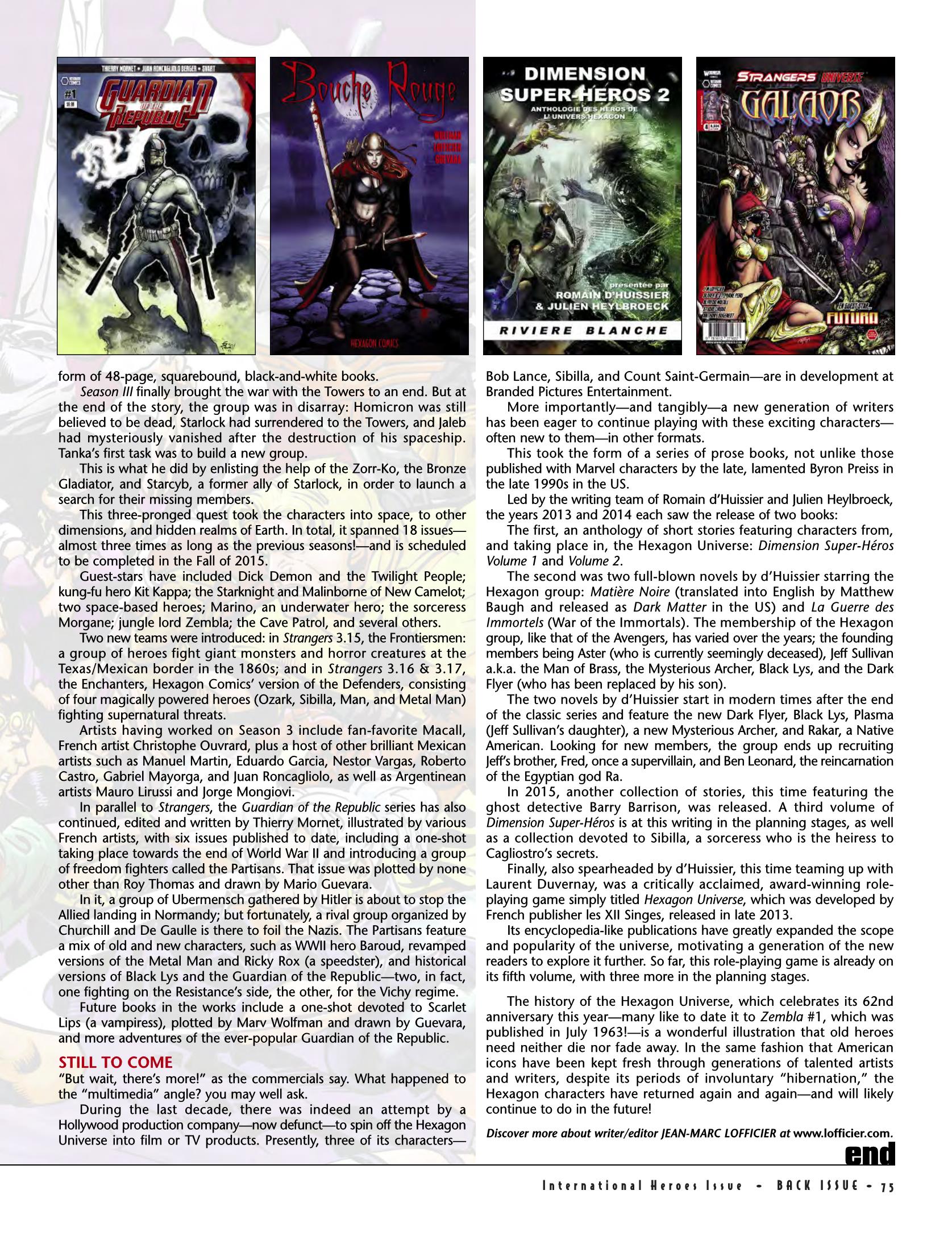 Read online Back Issue comic -  Issue #83 - 77