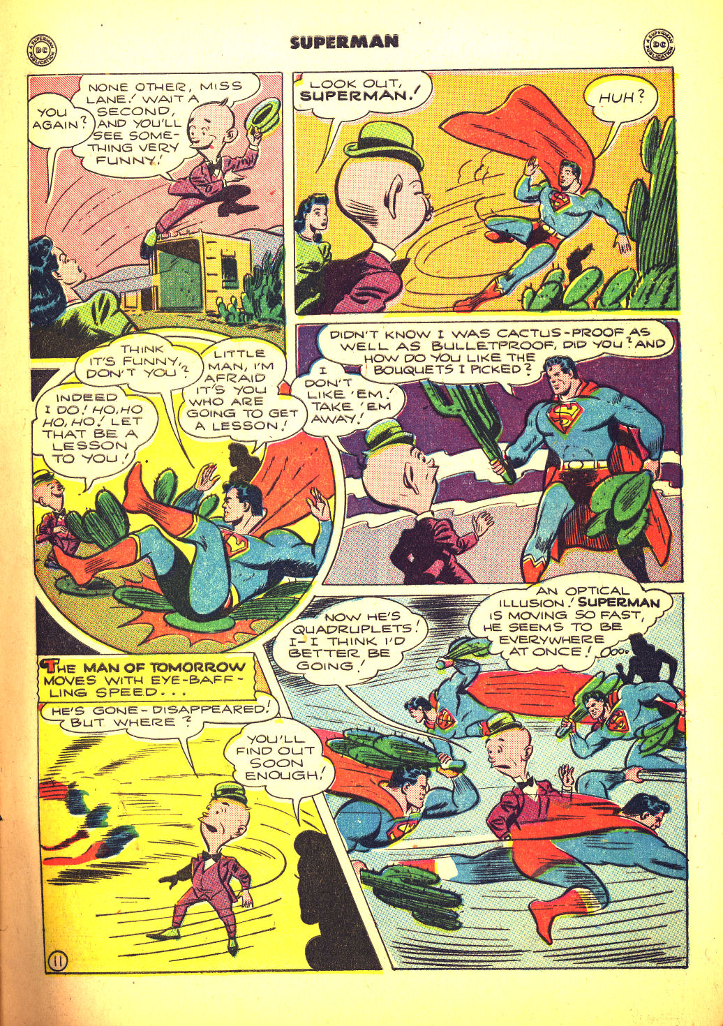 Read online Superman (1939) comic -  Issue #36 - 13