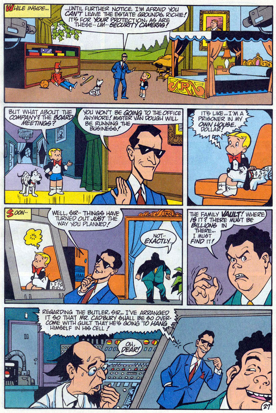Read online Richie Rich comic -  Issue # Full - 29