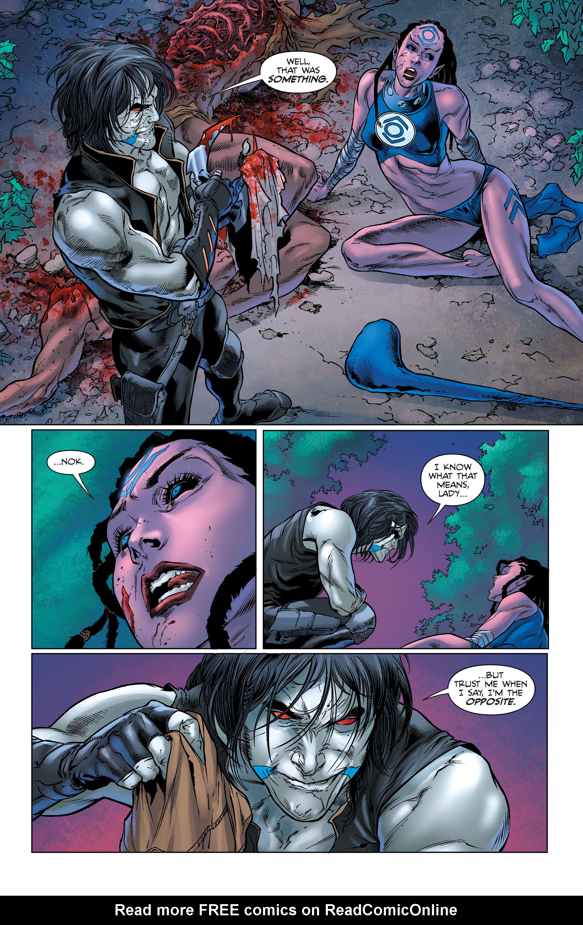 Read online Lobo (2014) comic -  Issue #10 - 7