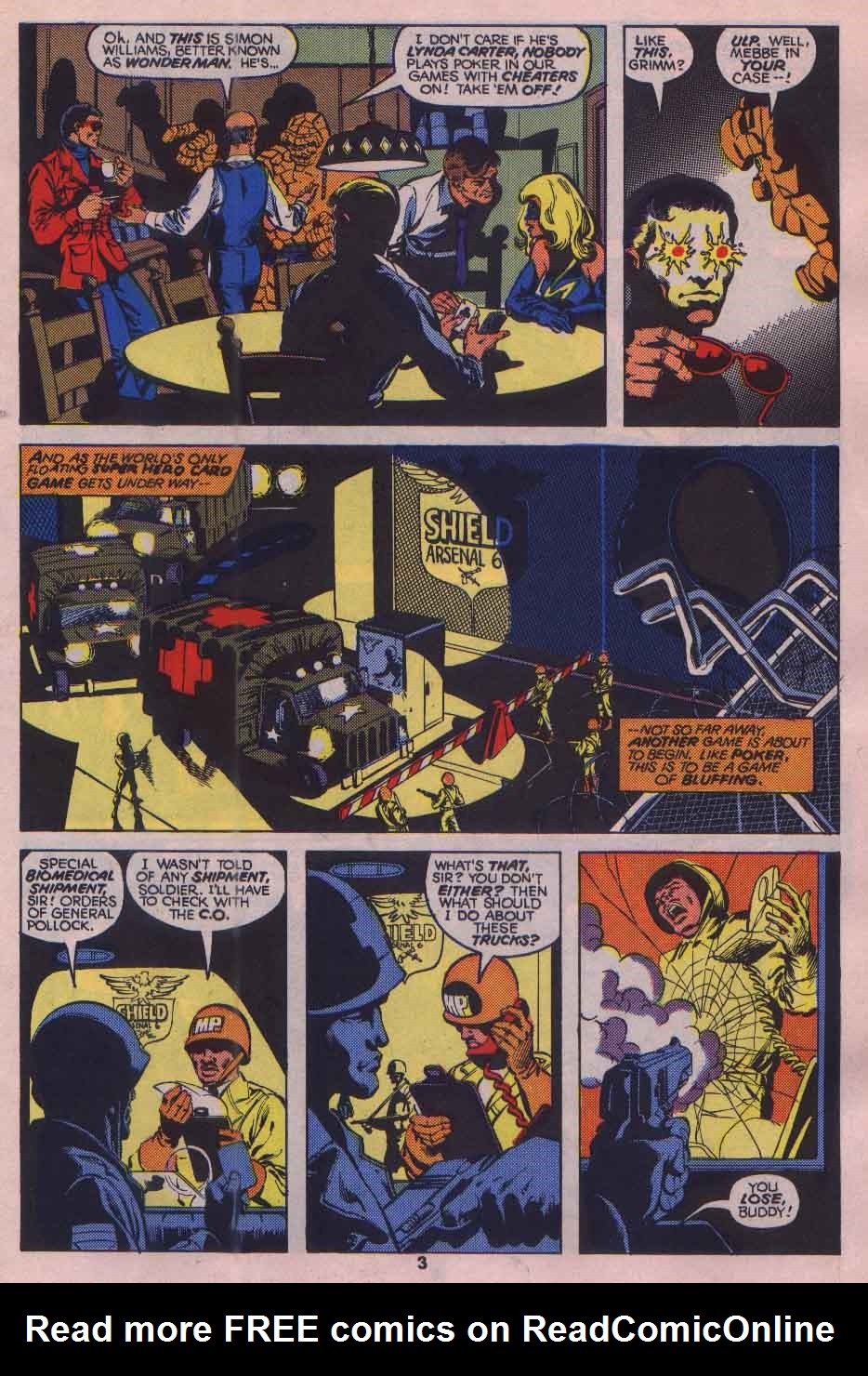 Read online The Adventures of the Thing comic -  Issue #3 - 4