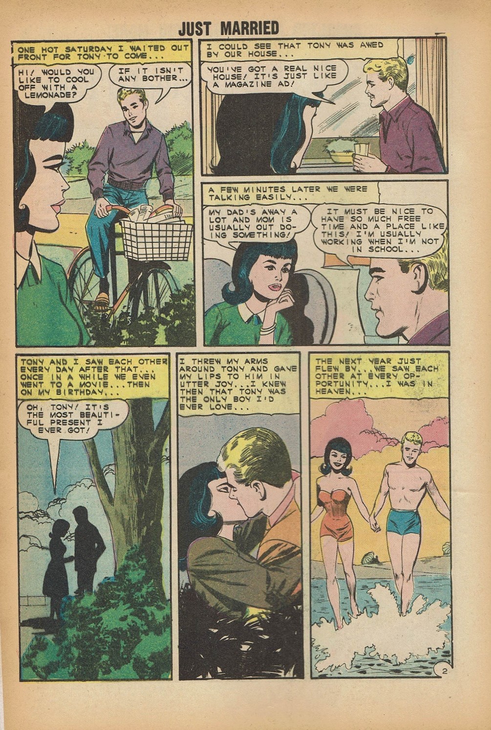 Read online Just Married comic -  Issue #38 - 4