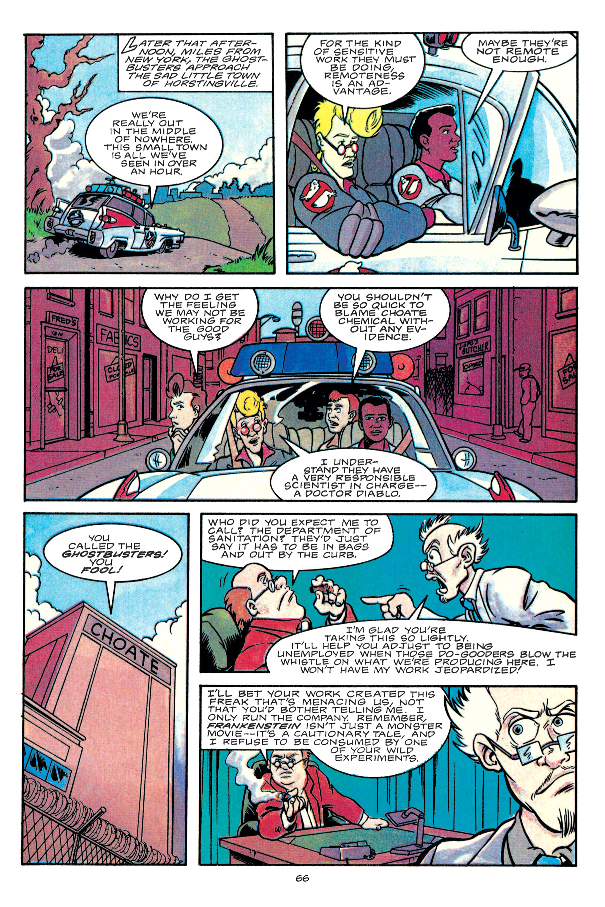 Read online The Real Ghostbusters comic -  Issue # _Omnibus 1 (Part 1) - 67