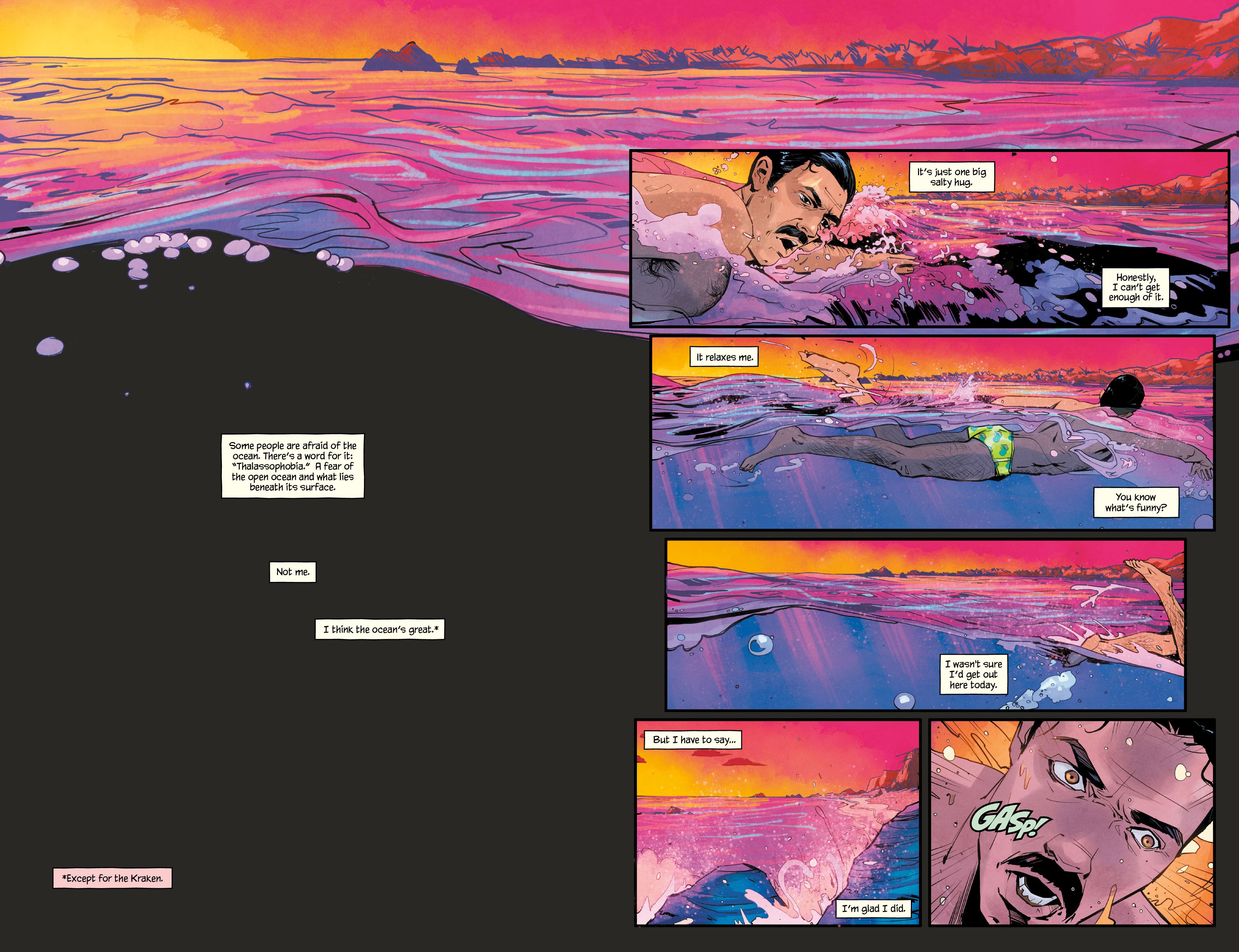 Read online Spy Island comic -  Issue #1 - 2