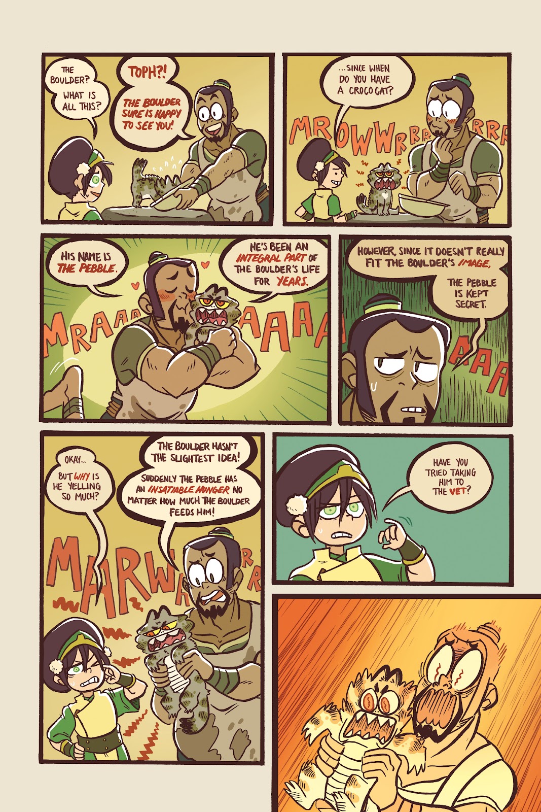 Nickelodeon Avatar: The Last Airbender - Team Avatar Tales issue TPB - Page 36