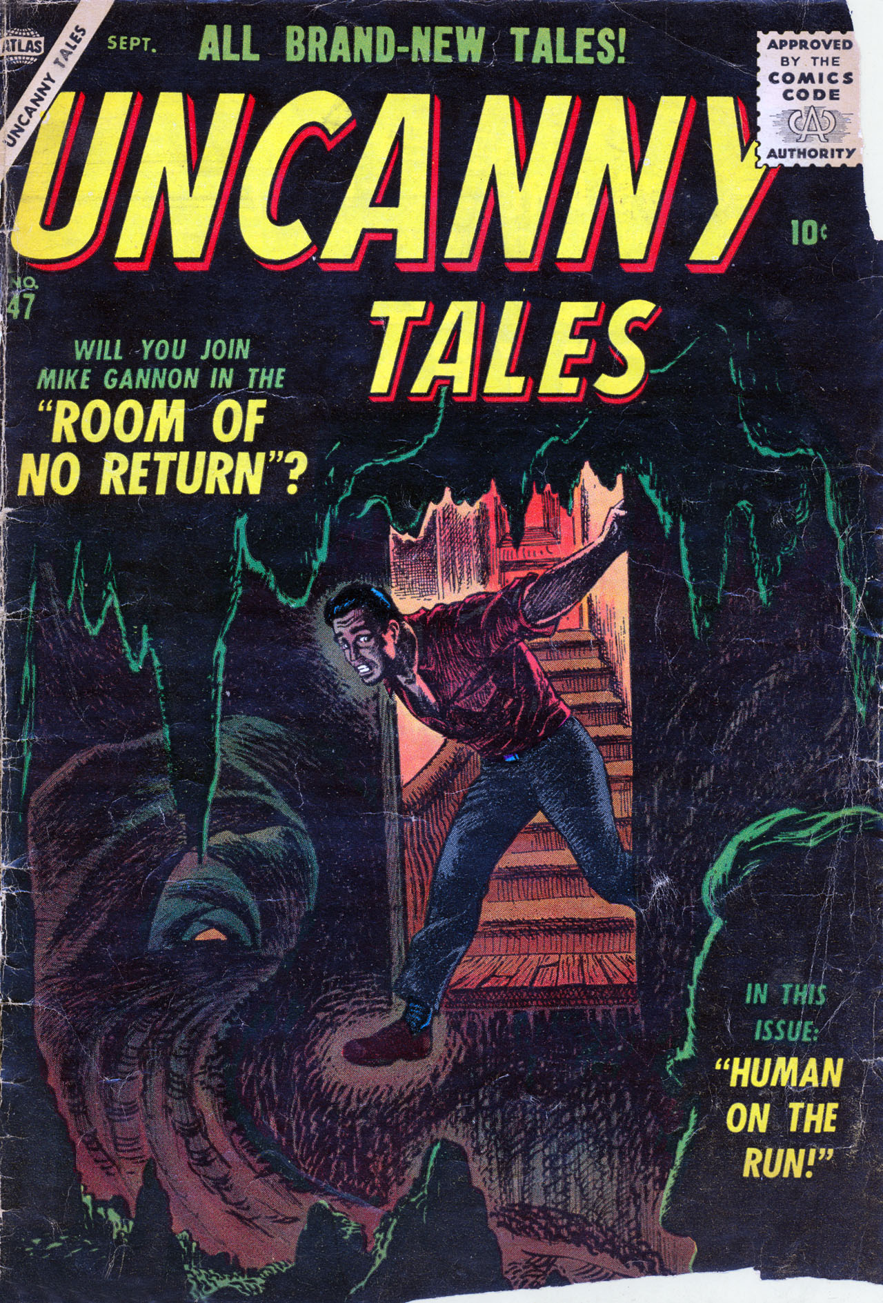 Read online Uncanny Tales comic -  Issue #47 - 1