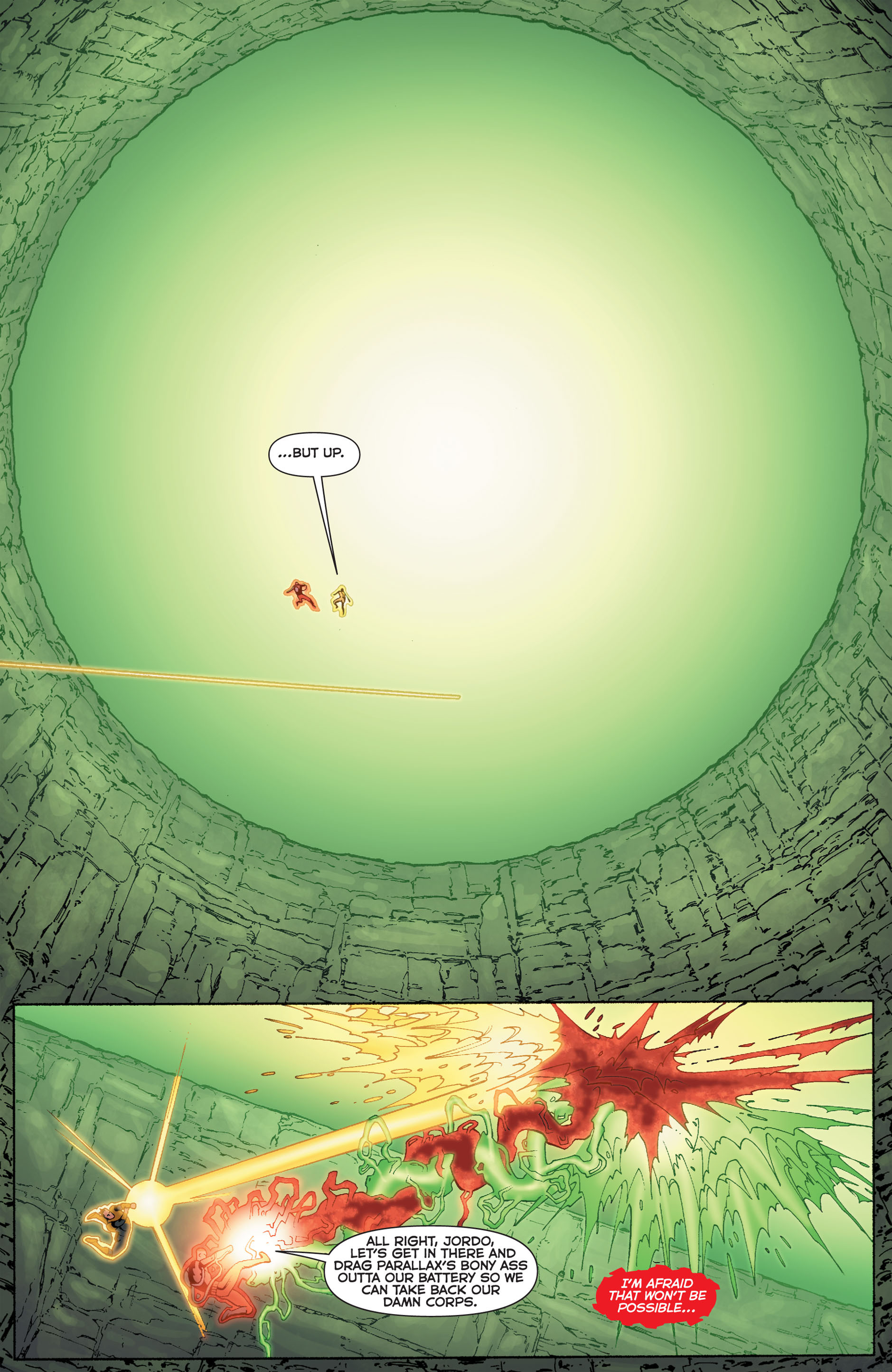 Read online Green Lantern: War of the Green Lanterns (2011) comic -  Issue # TPB - 148