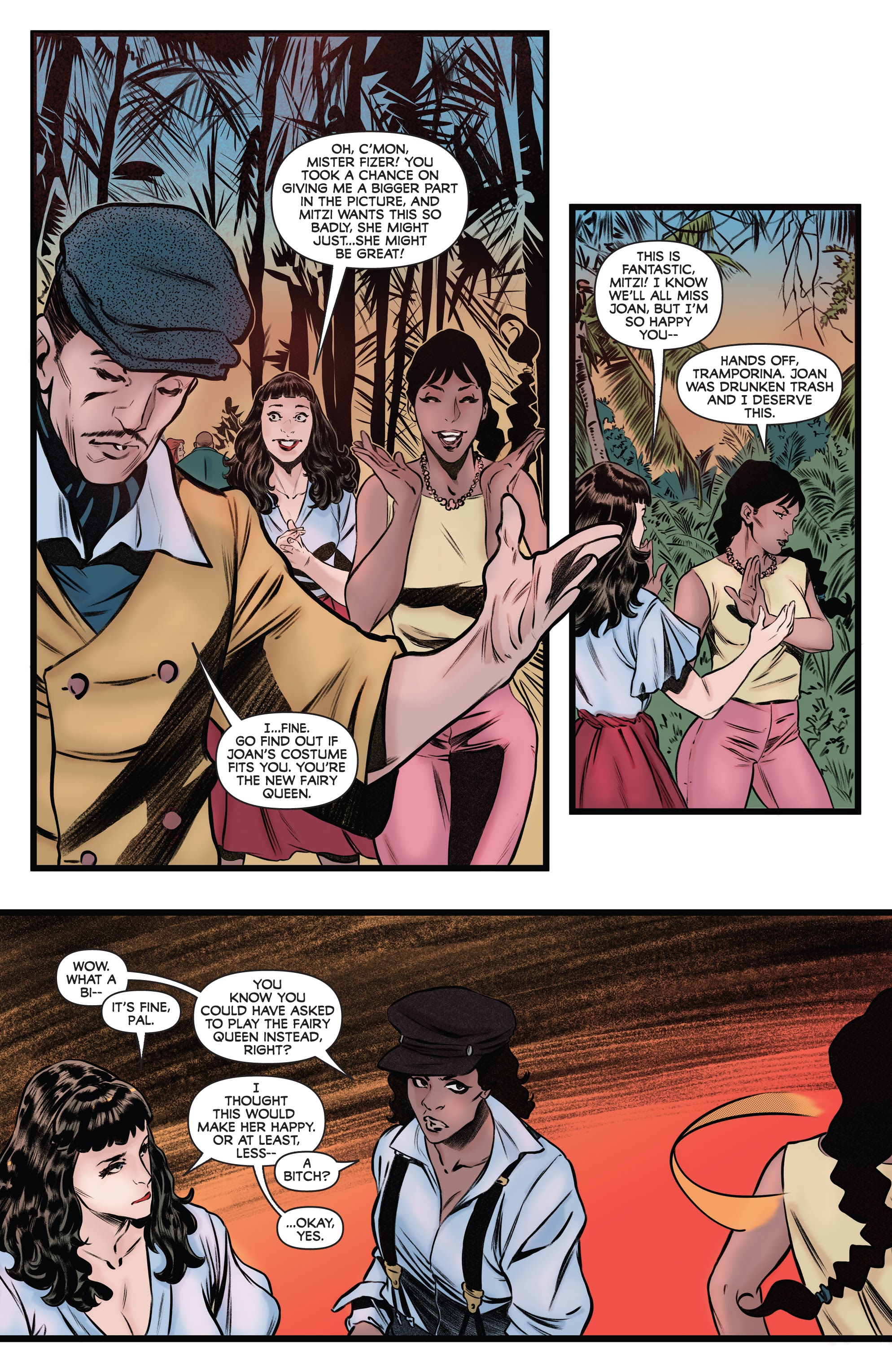 Read online Bettie Page (2020) comic -  Issue #3 - 12