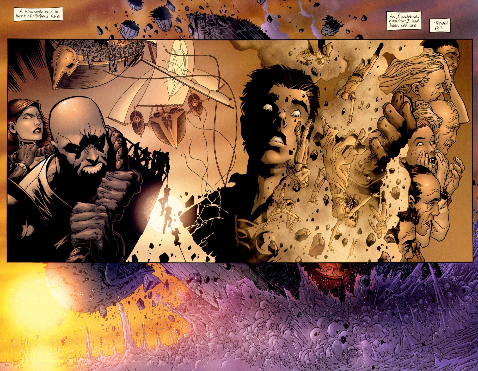 Read online Meridian comic -  Issue #19 - 11