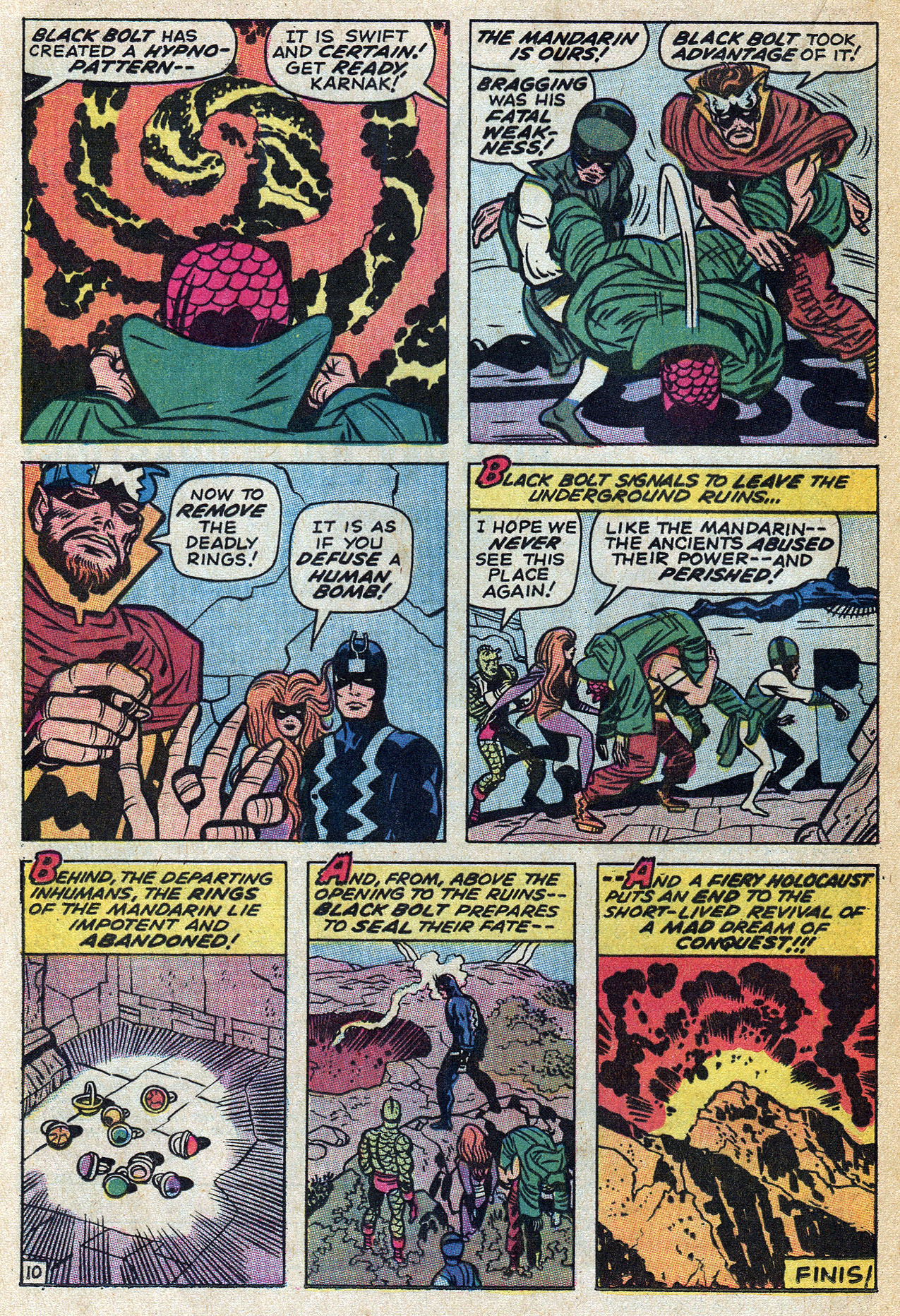 Read online Amazing Adventures (1970) comic -  Issue #4 - 16