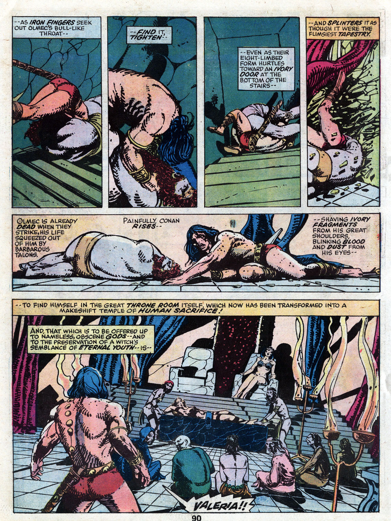 Read online Marvel Treasury Edition comic -  Issue #4 - 89