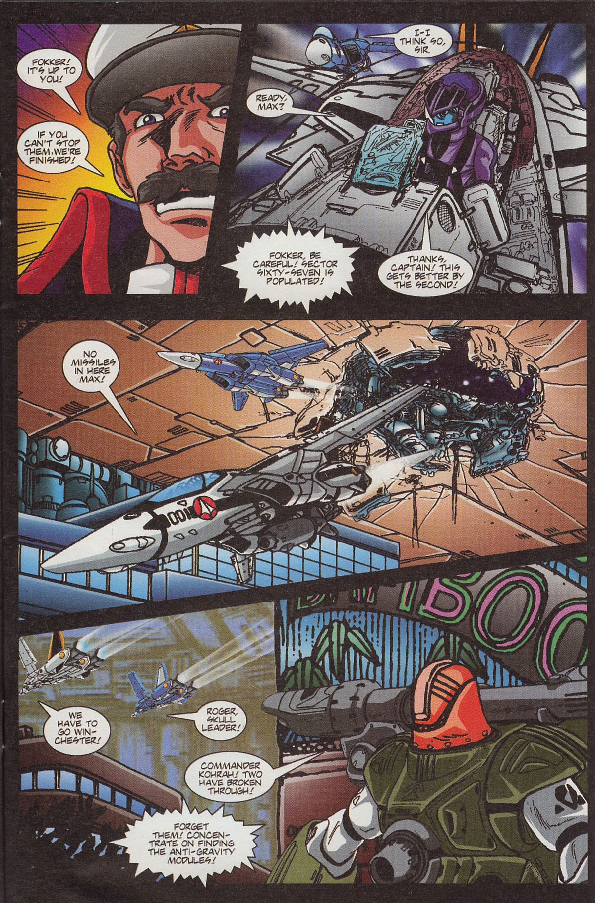 Read online Robotech (1997) comic -  Issue #3 - 10