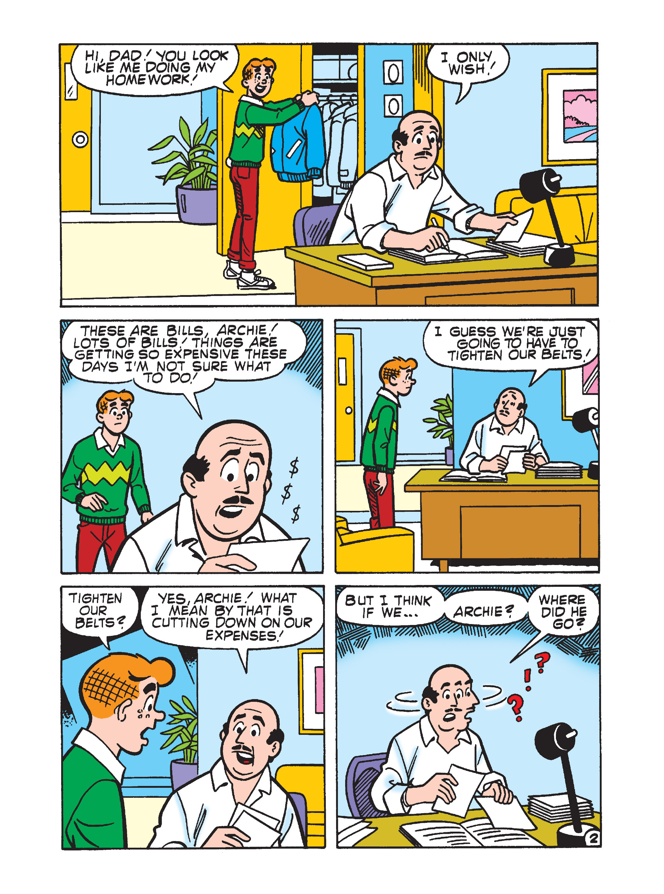 Read online Archie's Double Digest Magazine comic -  Issue #235 - 102