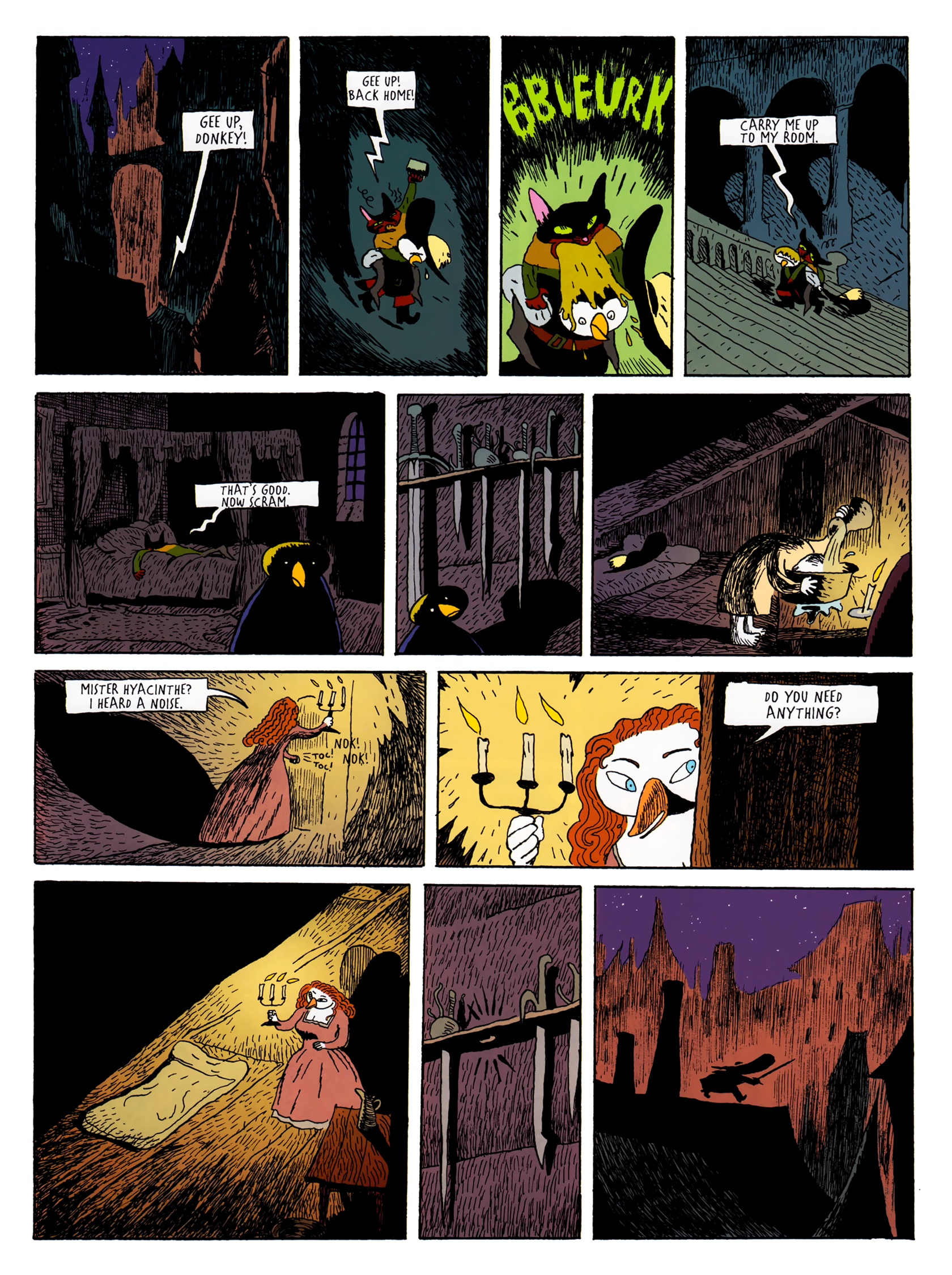 Read online Dungeon - The Early Years comic -  Issue # TPB 1 - 20
