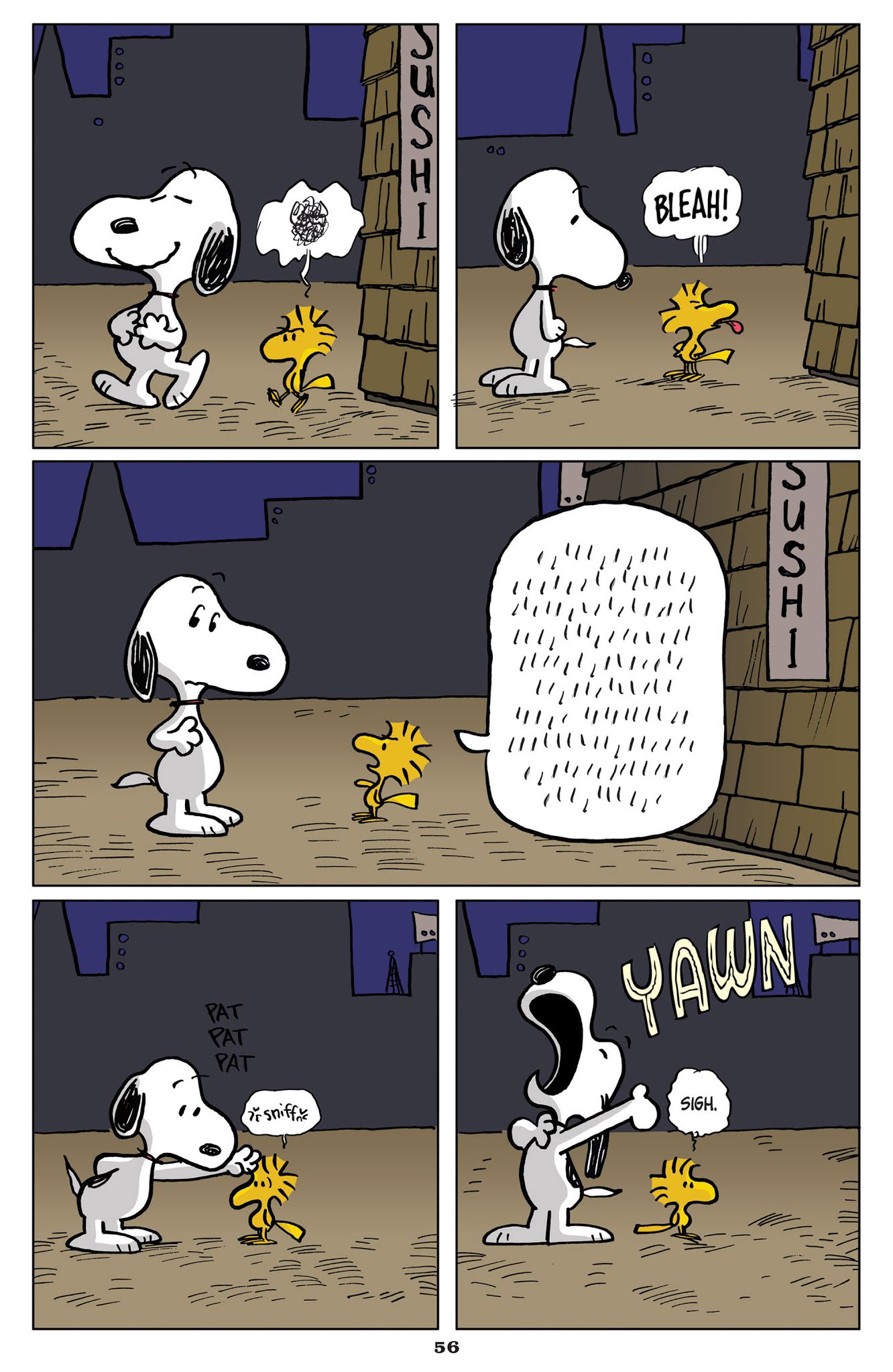 Read online Peanuts: It's Tokyo, Charlie Brown! comic -  Issue # TPB - 55