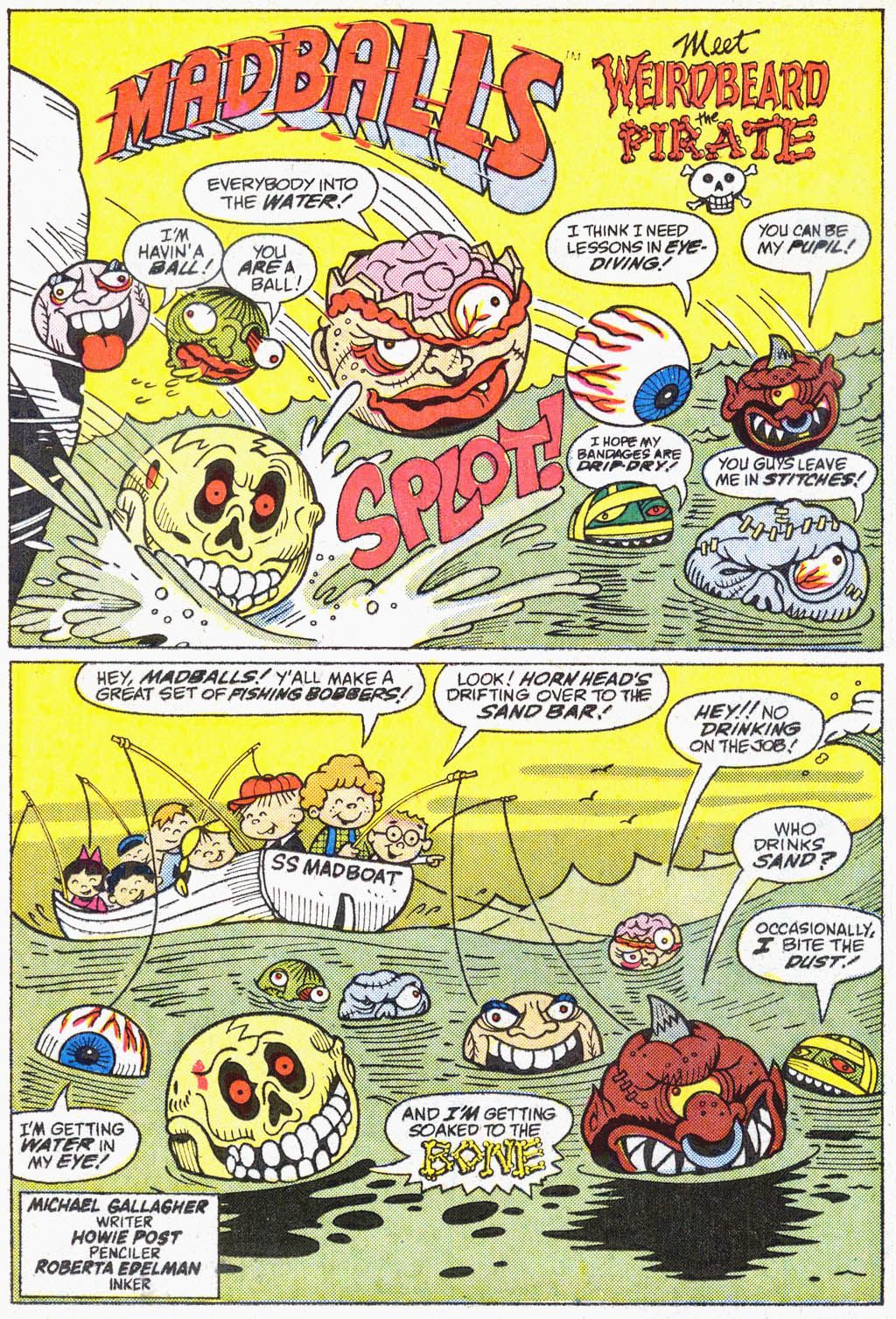 Read online Madballs comic -  Issue #2 - 11