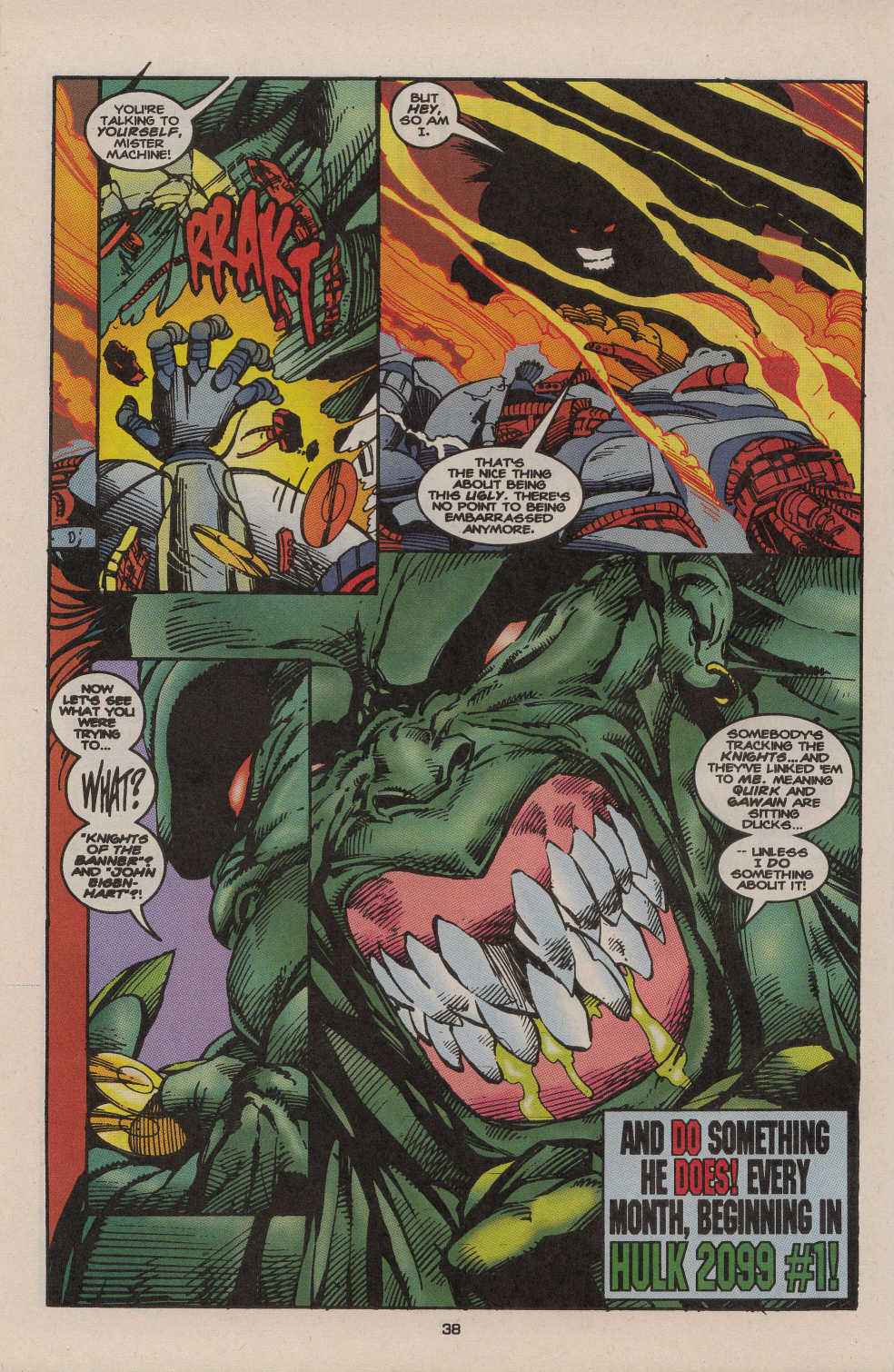 Read online Ravage 2099 comic -  Issue #25 - 31