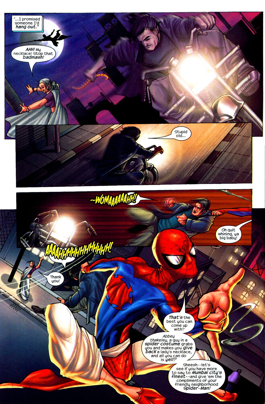 Read online Spider-Man: India comic -  Issue #2 - 7