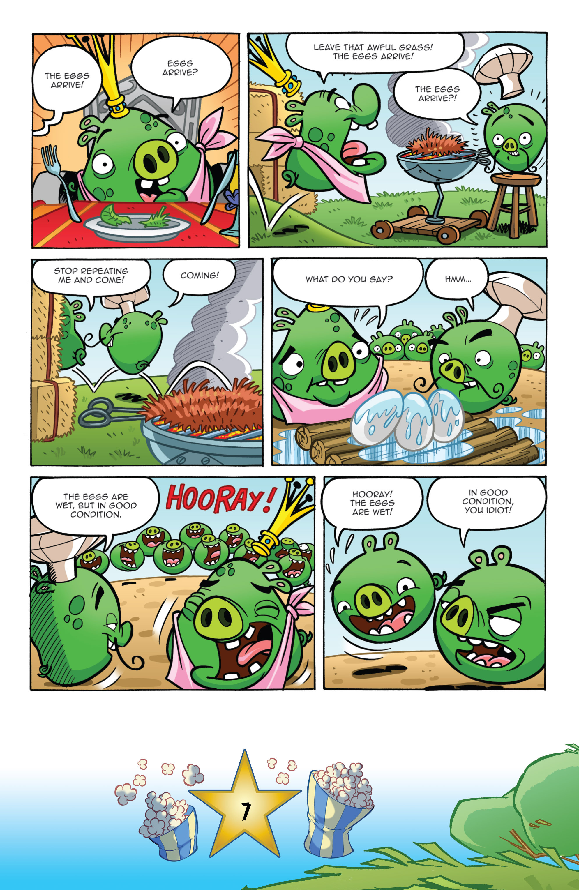 Read online Angry Birds Comics (2016) comic -  Issue #5 - 9
