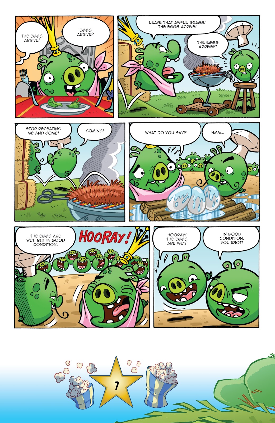 Angry Birds Comics (2016) issue 5 - Page 9