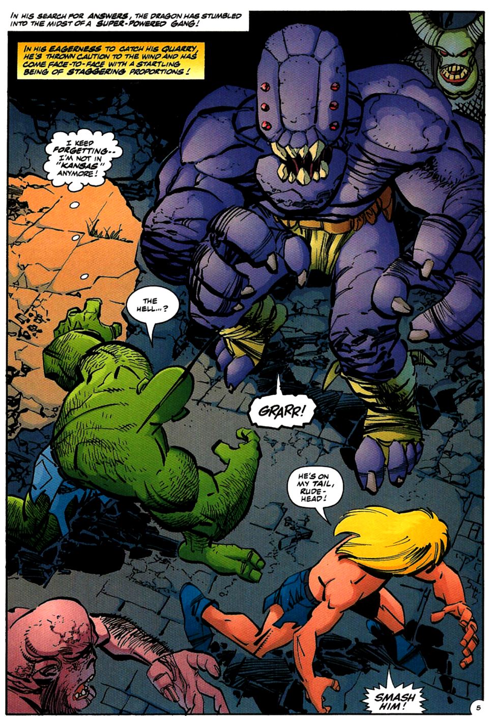 Read online The Savage Dragon (1993) comic -  Issue #76 - 6