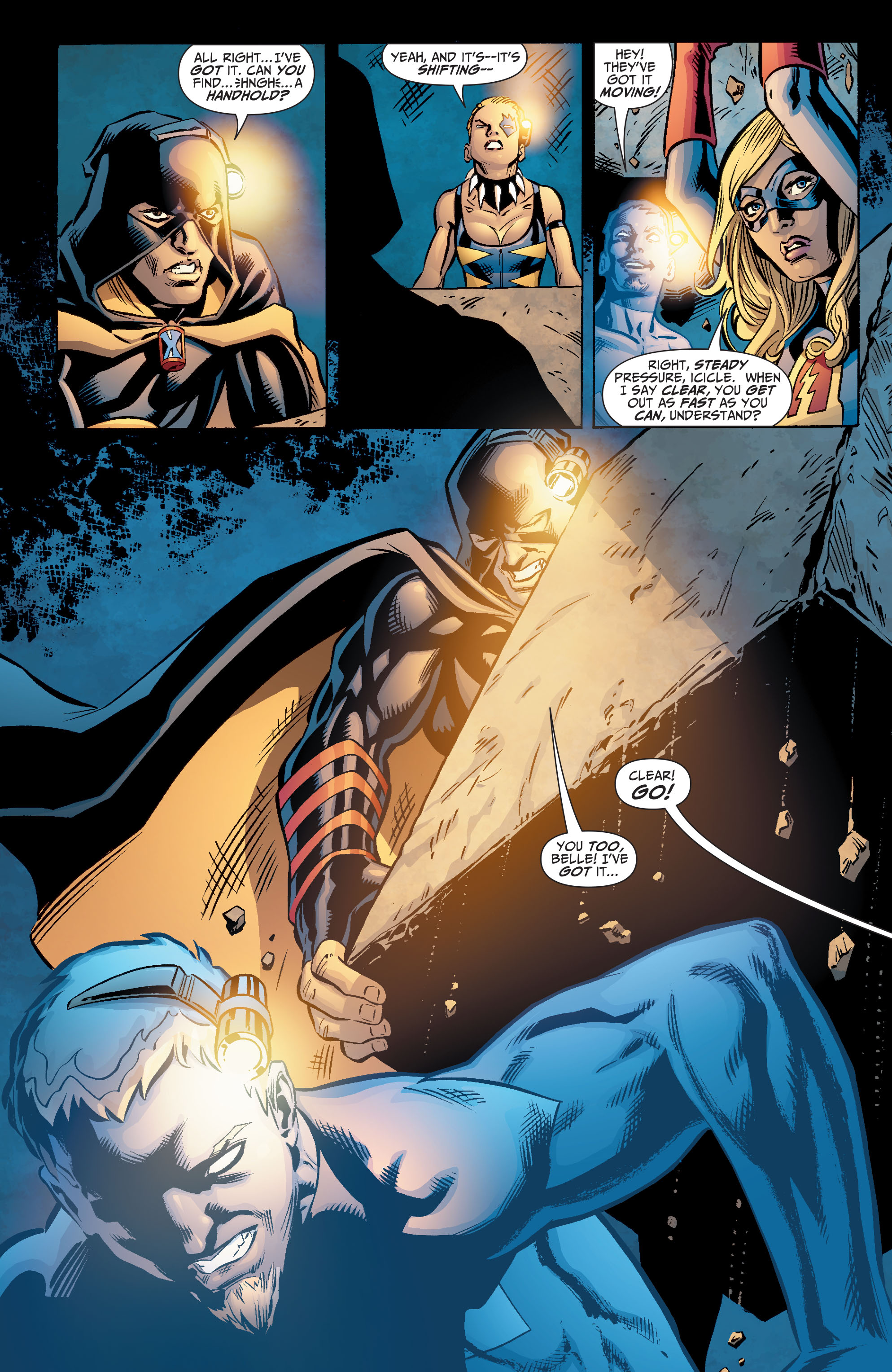 Read online JSA All-Stars (2010) comic -  Issue #8 - 23