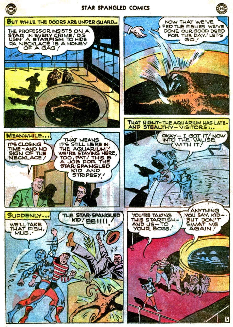 Read online Star Spangled Comics comic -  Issue #63 - 25