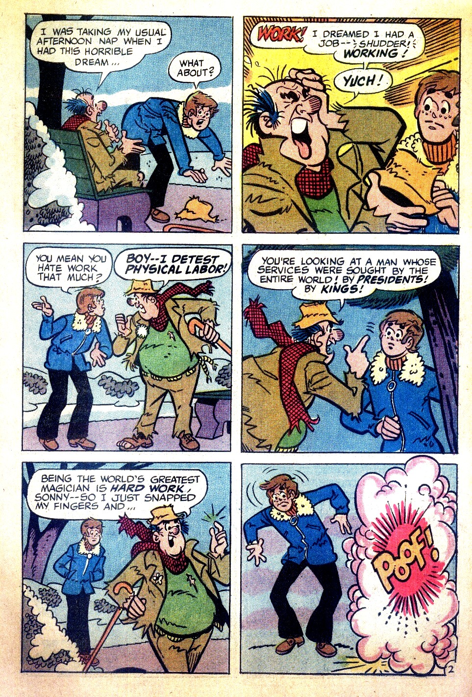 Read online Binky comic -  Issue #78 - 19