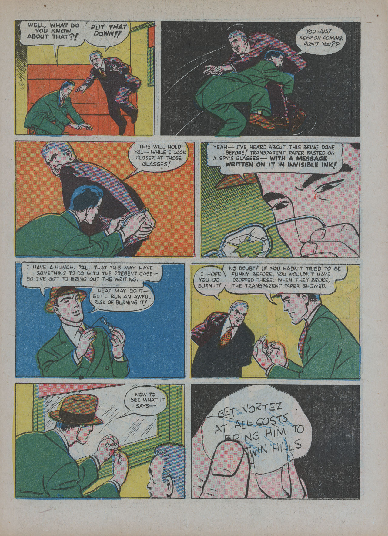 Read online Detective Comics (1937) comic -  Issue #56 - 19