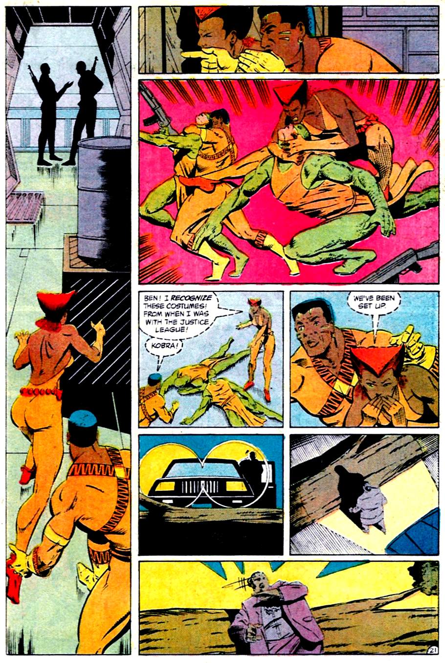 Read online Suicide Squad (1987) comic -  Issue # _Annual 1 - 22