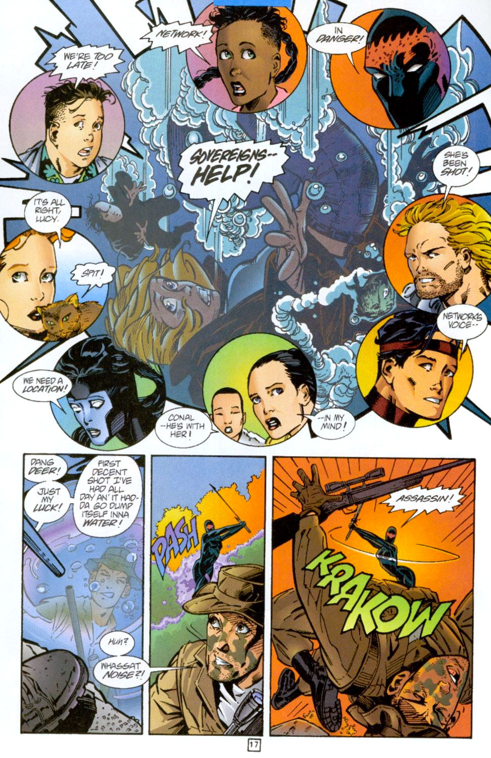 Read online Sovereign Seven comic -  Issue #6 - 18