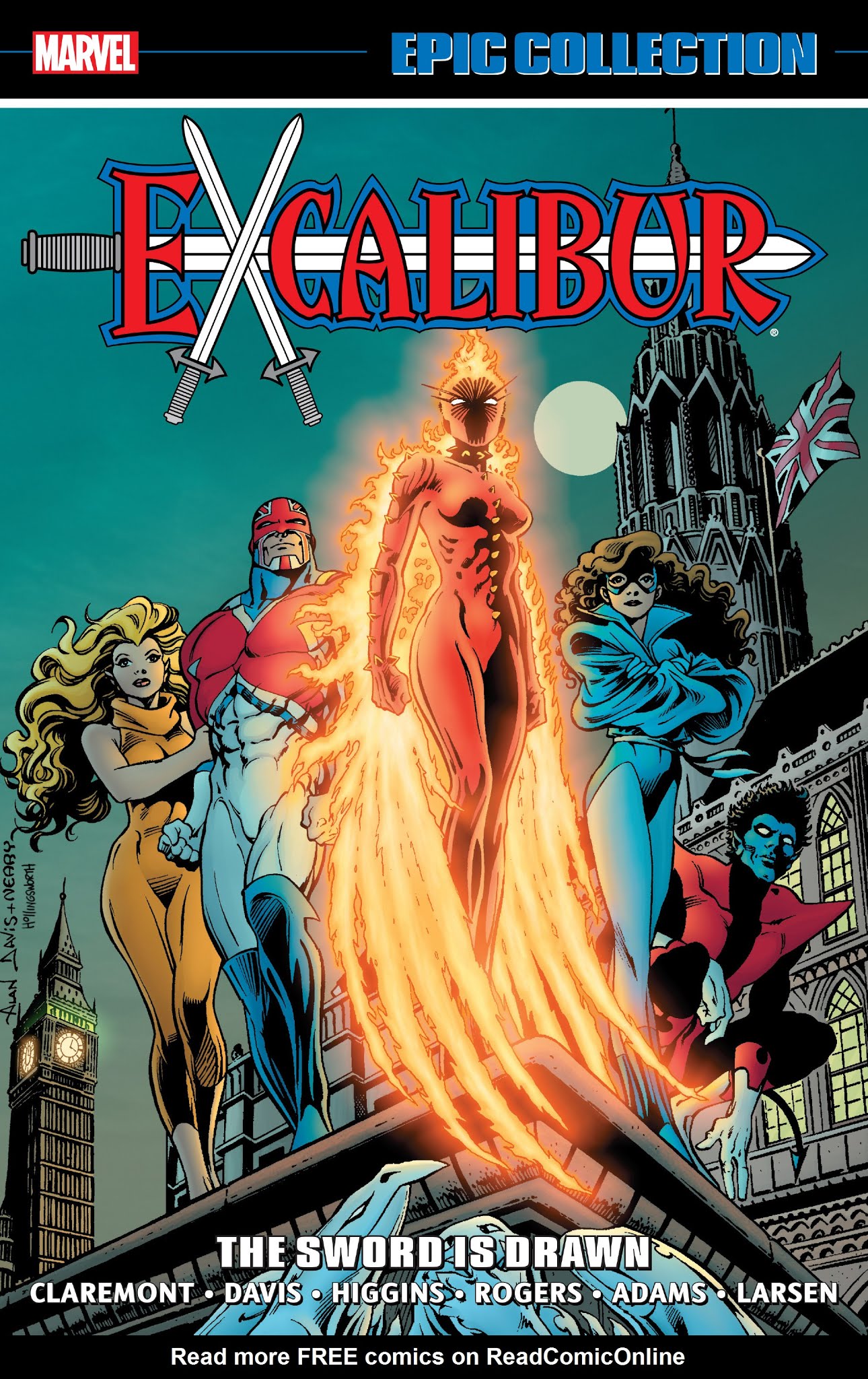Read online Excalibur Epic Collection comic -  Issue # TPB 1 (Part 1) - 1