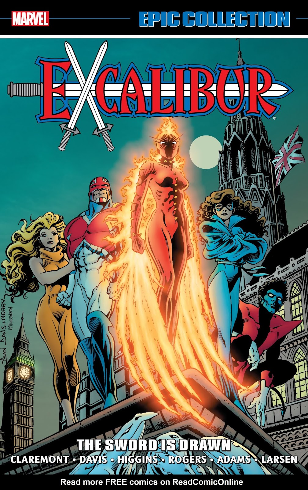 Excalibur Epic Collection issue TPB 1 (Part 1) - Page 1