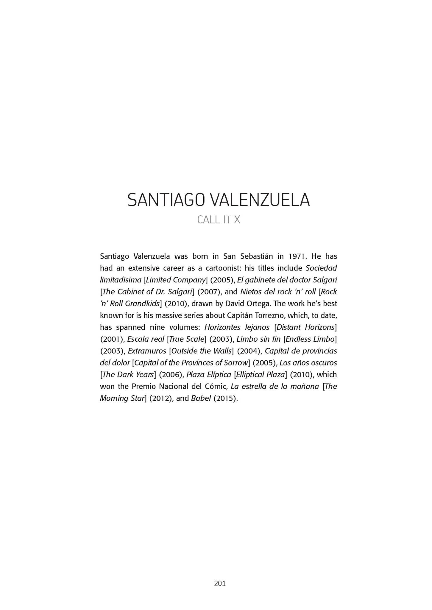 Read online Spanish Fever comic -  Issue # TPB (Part 3) - 18