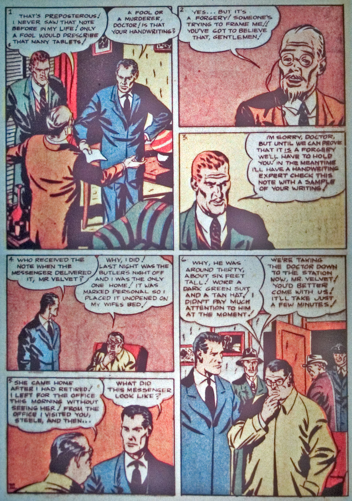 Read online Detective Comics (1937) comic -  Issue #31 - 30