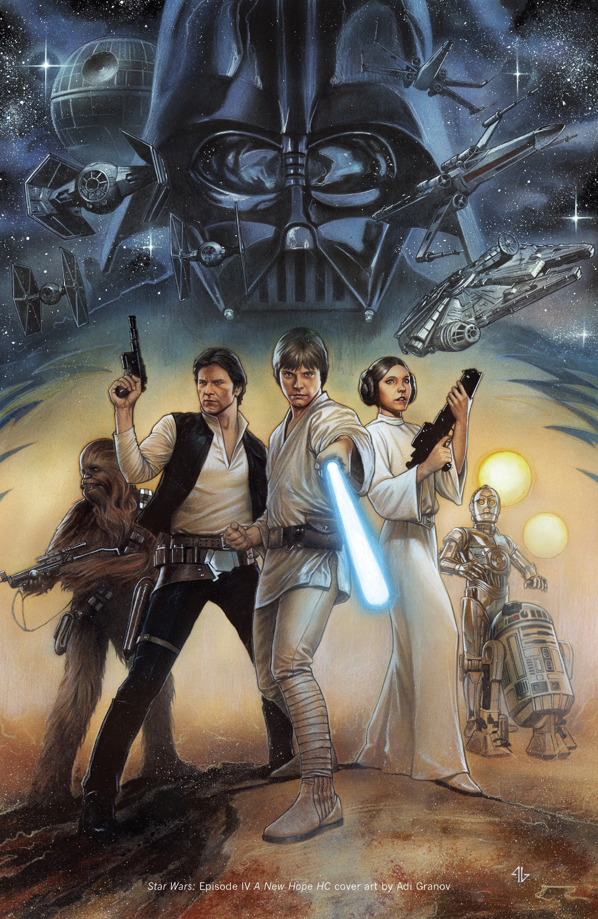 Read online Star Wars: The Original Trilogy: The Movie Adaptations comic -  Issue # TPB (Part 1) - 5