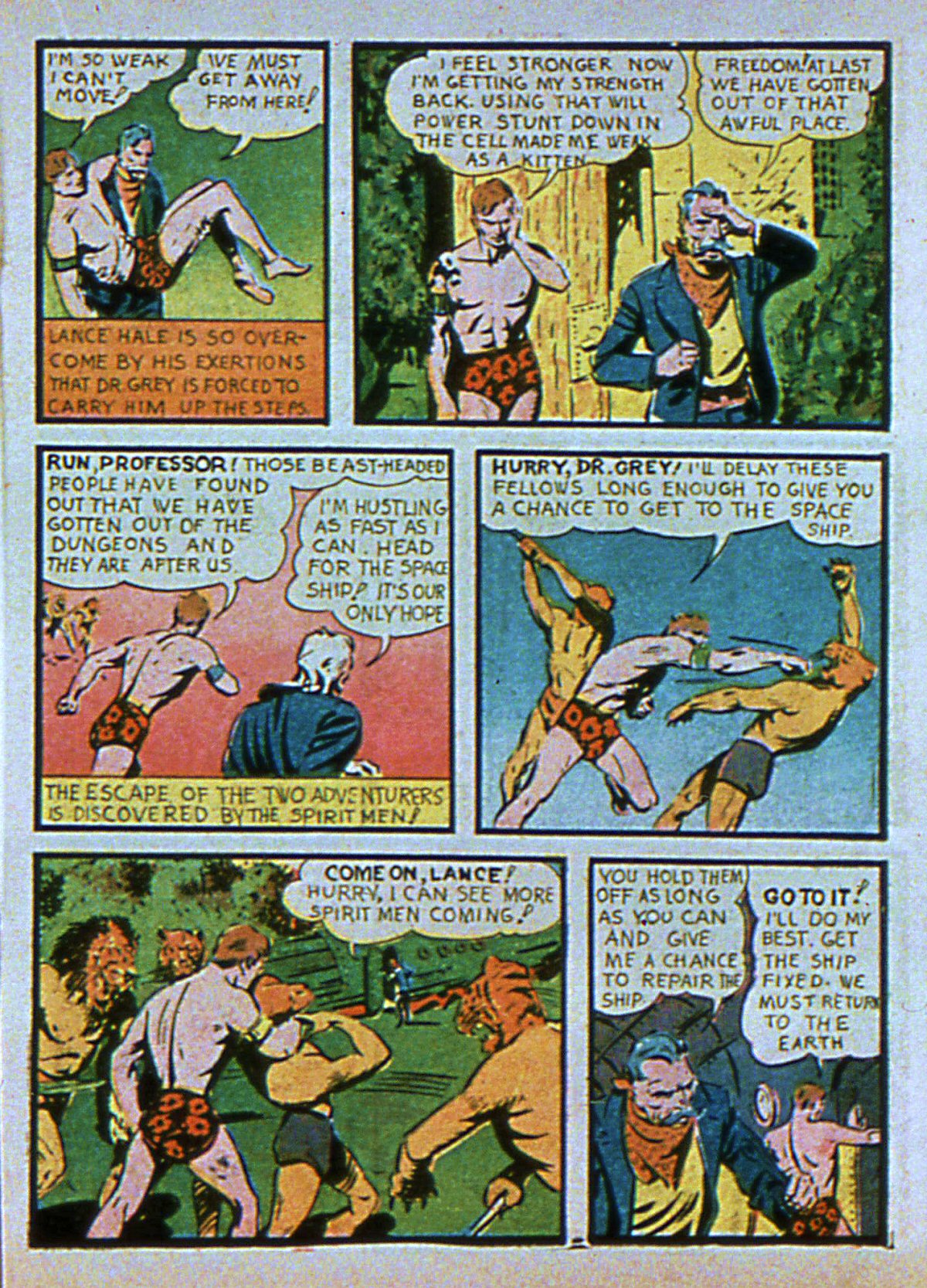 Read online Silver Streak Comics comic -  Issue #3 - 28